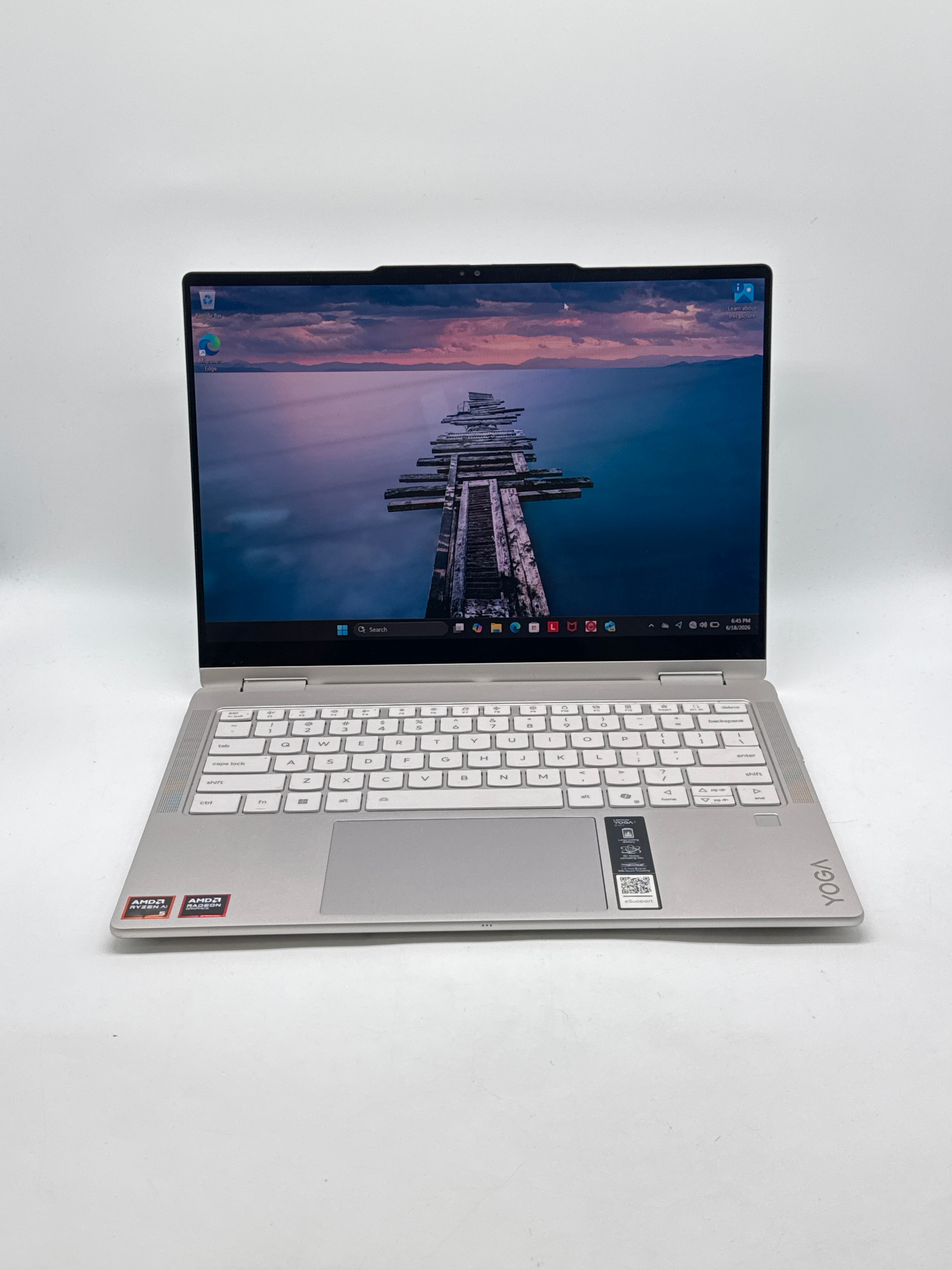 Lenovo Yoga 7 2-in-1 14" Ryzen AI 5 340 16GB 512GB SSD - Used