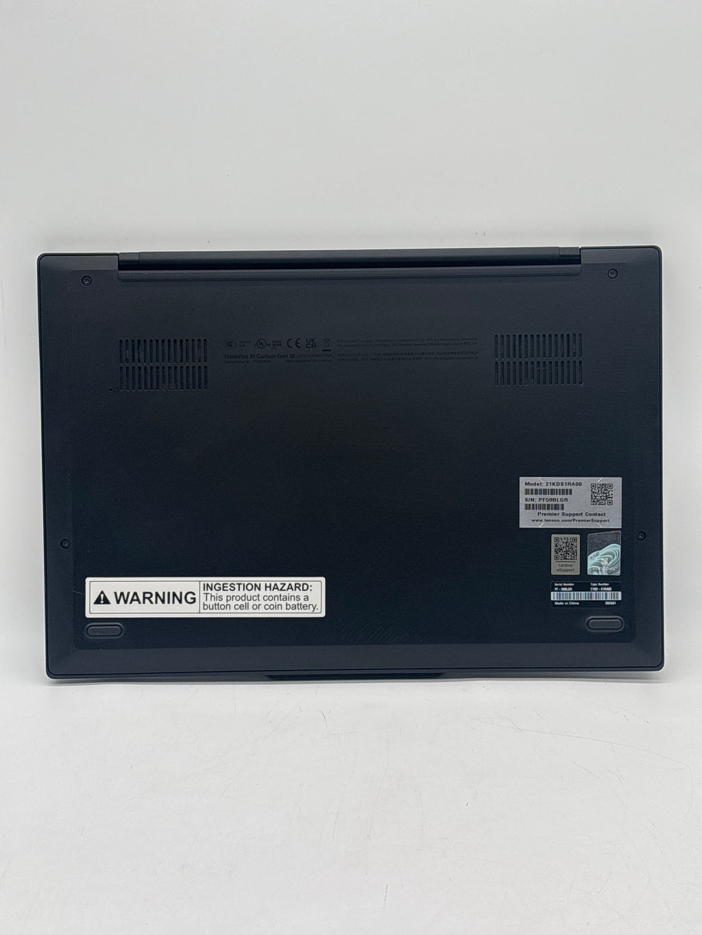 Lenovo ThinkPad X1 Carbon Gen 12 Ultra 5 135U 16GB RAM 512GB SSD - For Parts (Read)