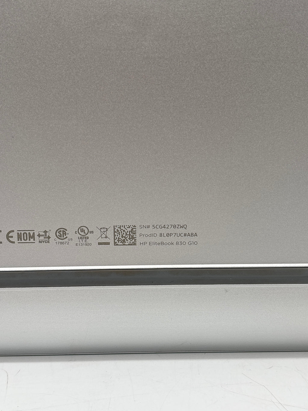 HP EliteBook 830 G10 i5-1345U 16GB RAM 256GB SSD - BIOS Lock/Remotely Managed
