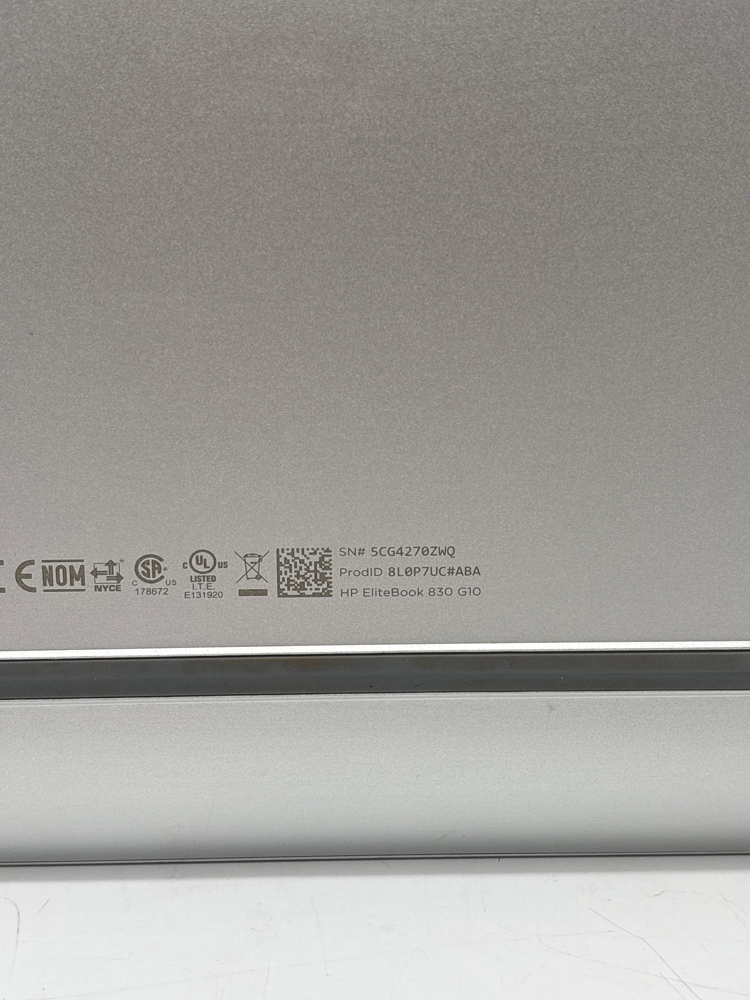 HP EliteBook 830 G10 i5-1345U 16GB RAM 256GB SSD - BIOS Lock/Remotely Managed