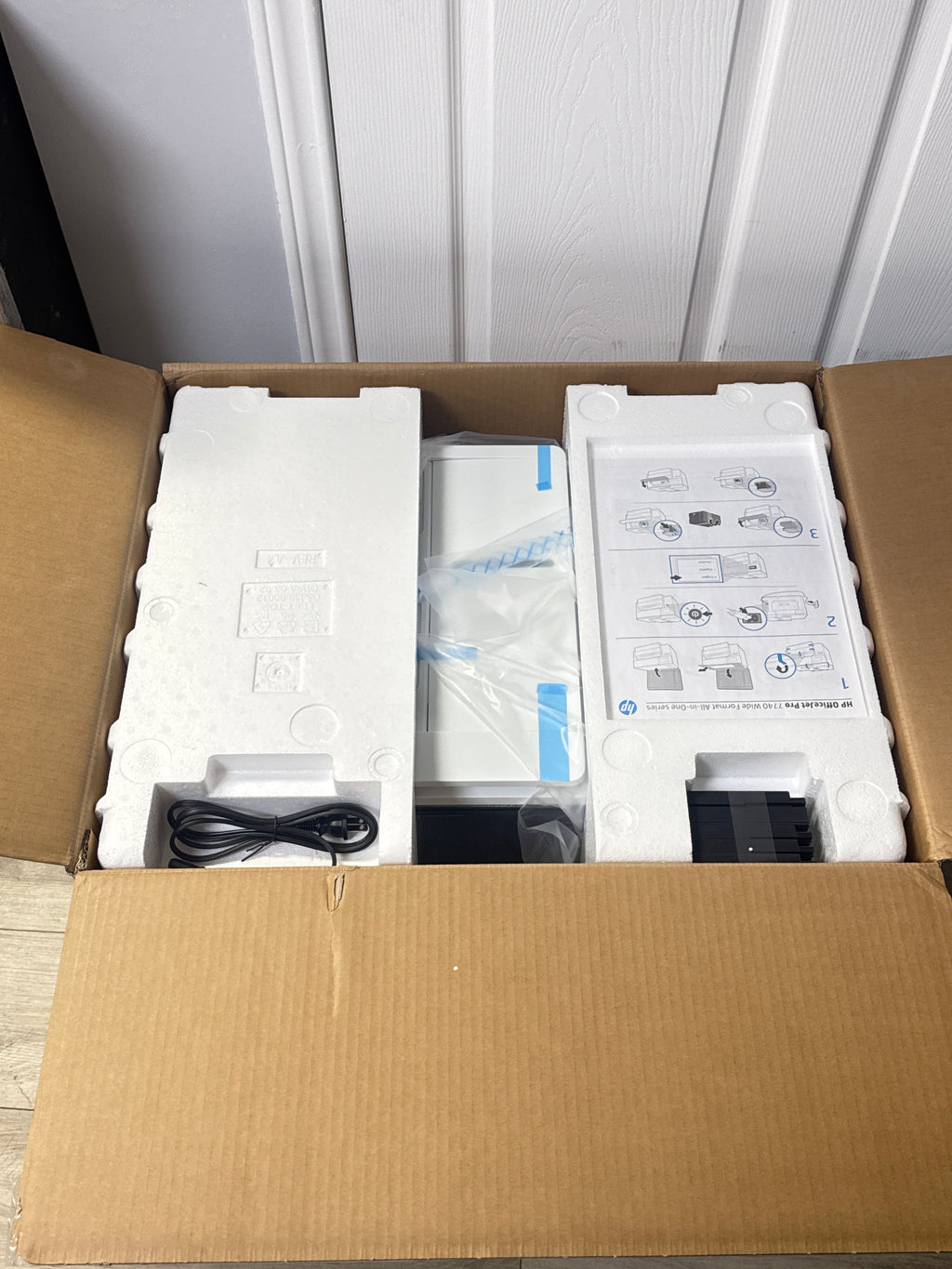 HP OfficeJet Pro 7740 All-In-One Inkjet Printer - New In Box