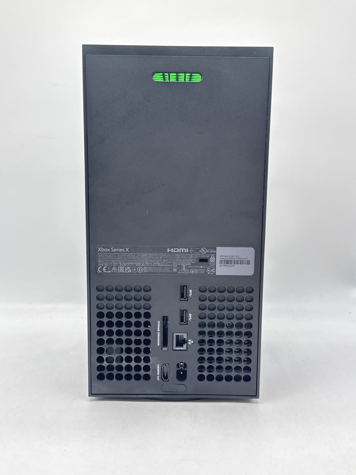 Microsoft Xbox Series X 1882 1TB SSD Black Console Only - Used