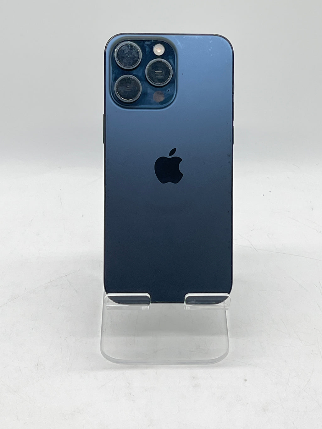 Apple iPhone 15 Pro Max 256 GB Cricket Blue Titanium - For Parts (Cracked Screen)