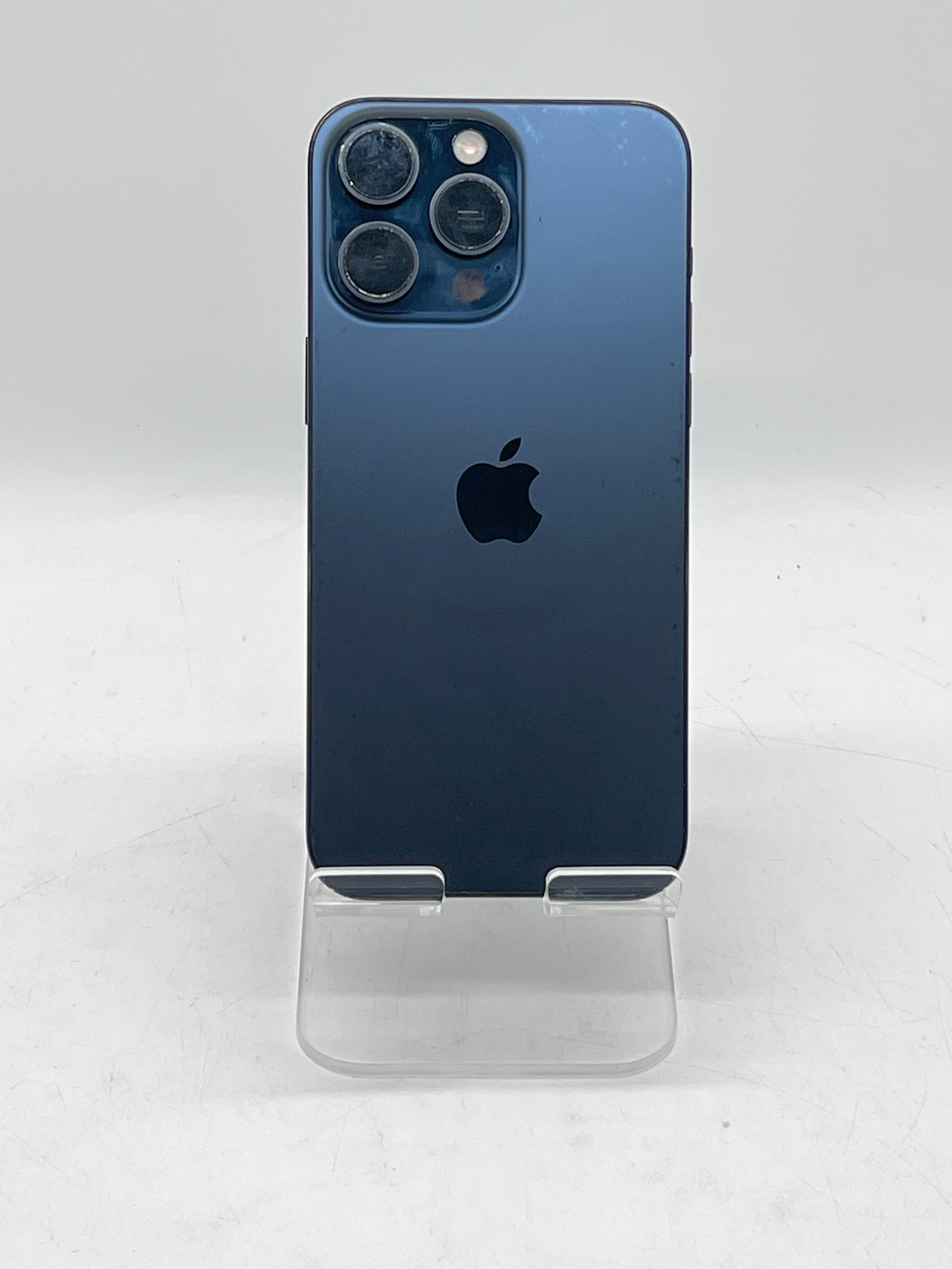 Apple iPhone 15 Pro Max 256 GB Cricket Blue Titanium - For Parts (Cracked Screen)