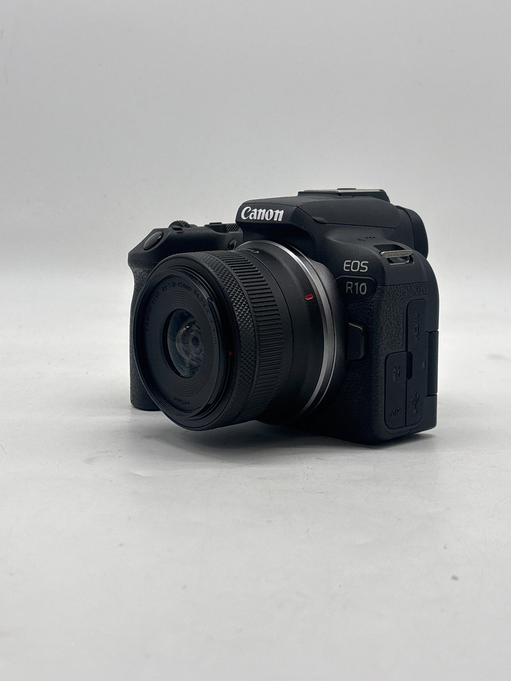 Canon EOS R10 Mirrorless Camera Body Only Black - Used