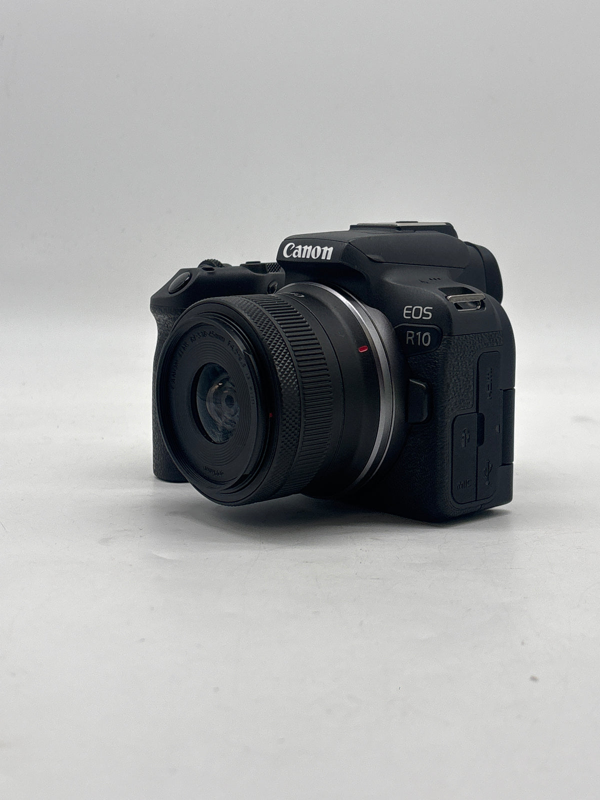 Canon EOS R10 Mirrorless Camera Body Only Black - Used