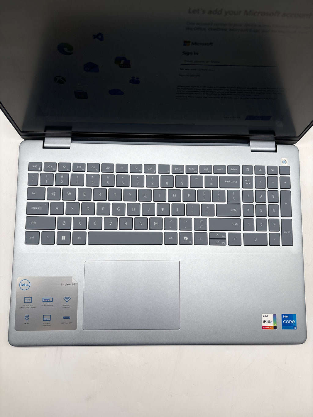 Dell Inspiron 16 5640 16" Core i5-1334U 16GB RAM 512GB SSD - Used