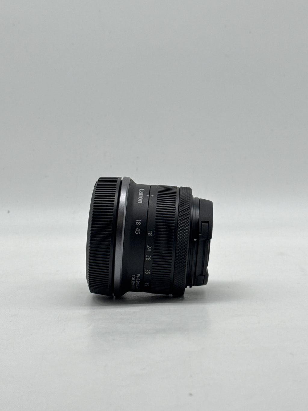 Canon RF-S 18-45mm F4.5-6.3 IS STM Lens Black - Used