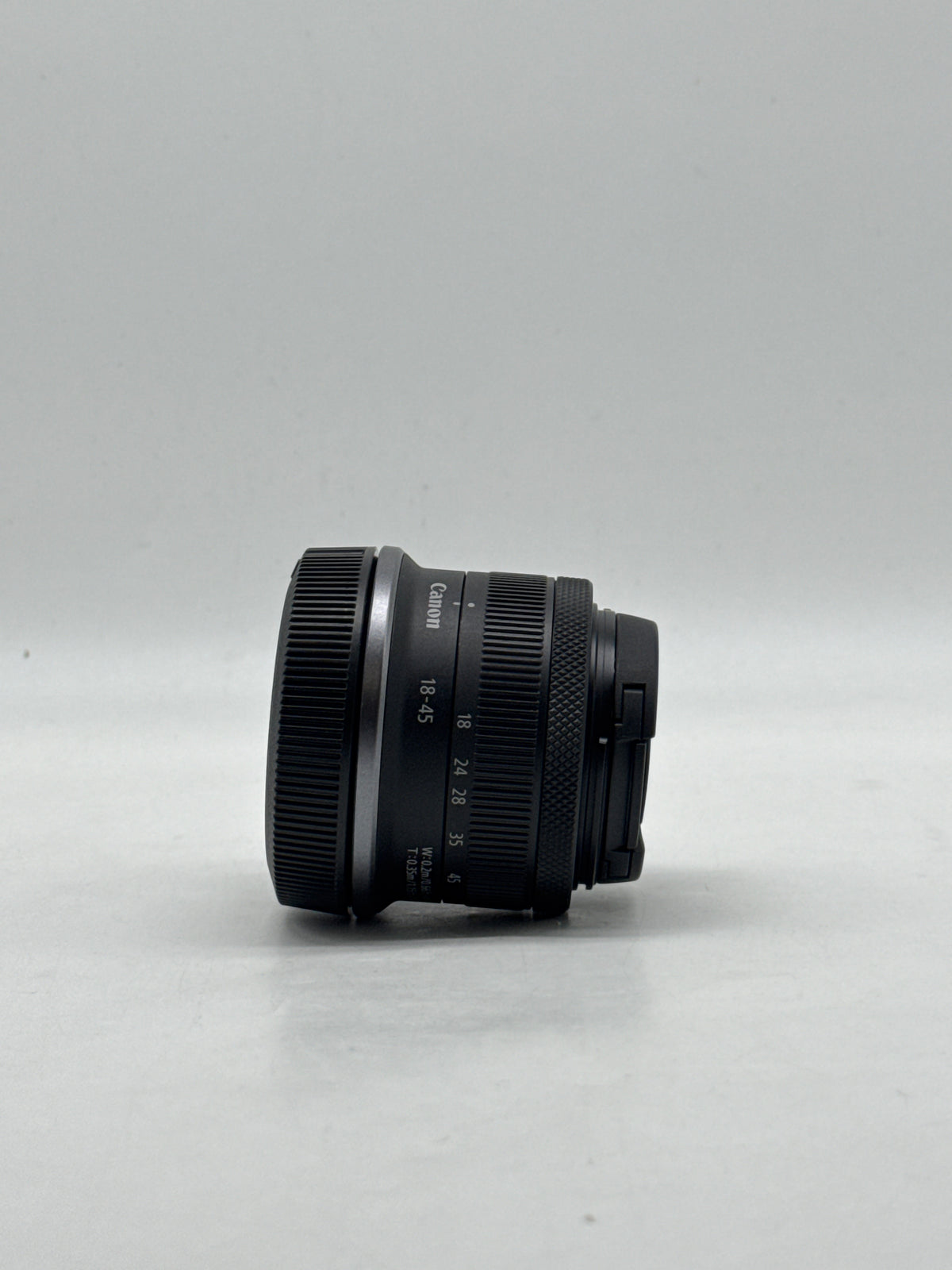Canon RF-S 18-45mm F4.5-6.3 IS STM Lens Black - Used