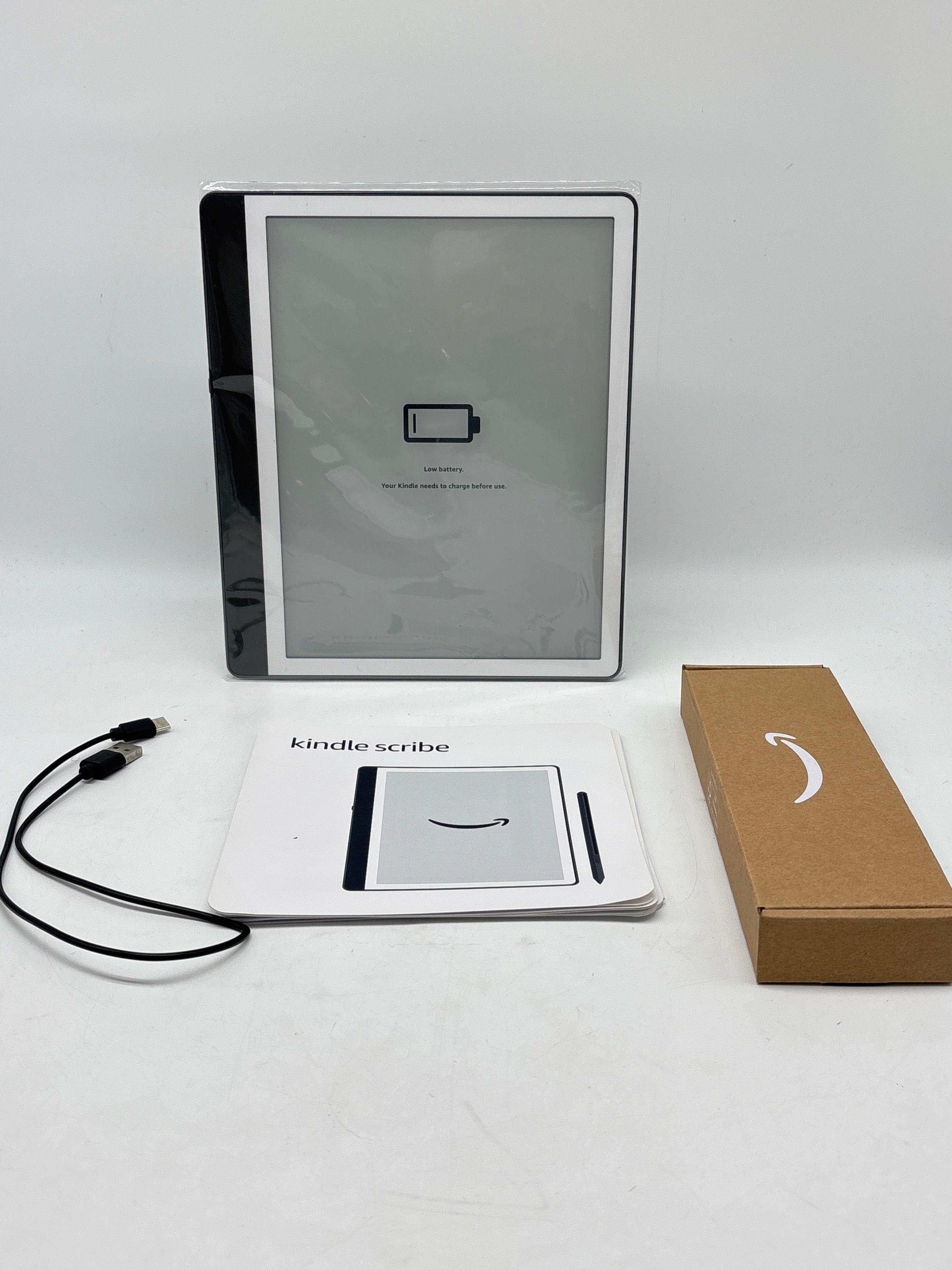 Amazon Kindle Scribe 1st C4A6T4 64GB Wi-Fi eReader Black - Used