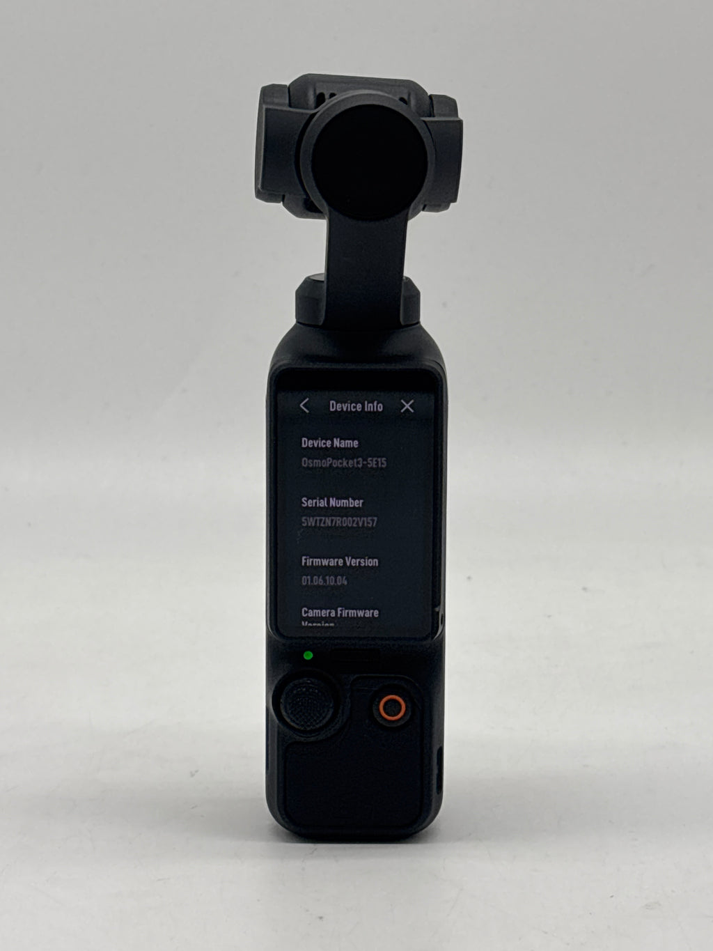 DJI Osmo Pocket 3 5E15 4K 3-Axis Gimbal Camera Bundle
