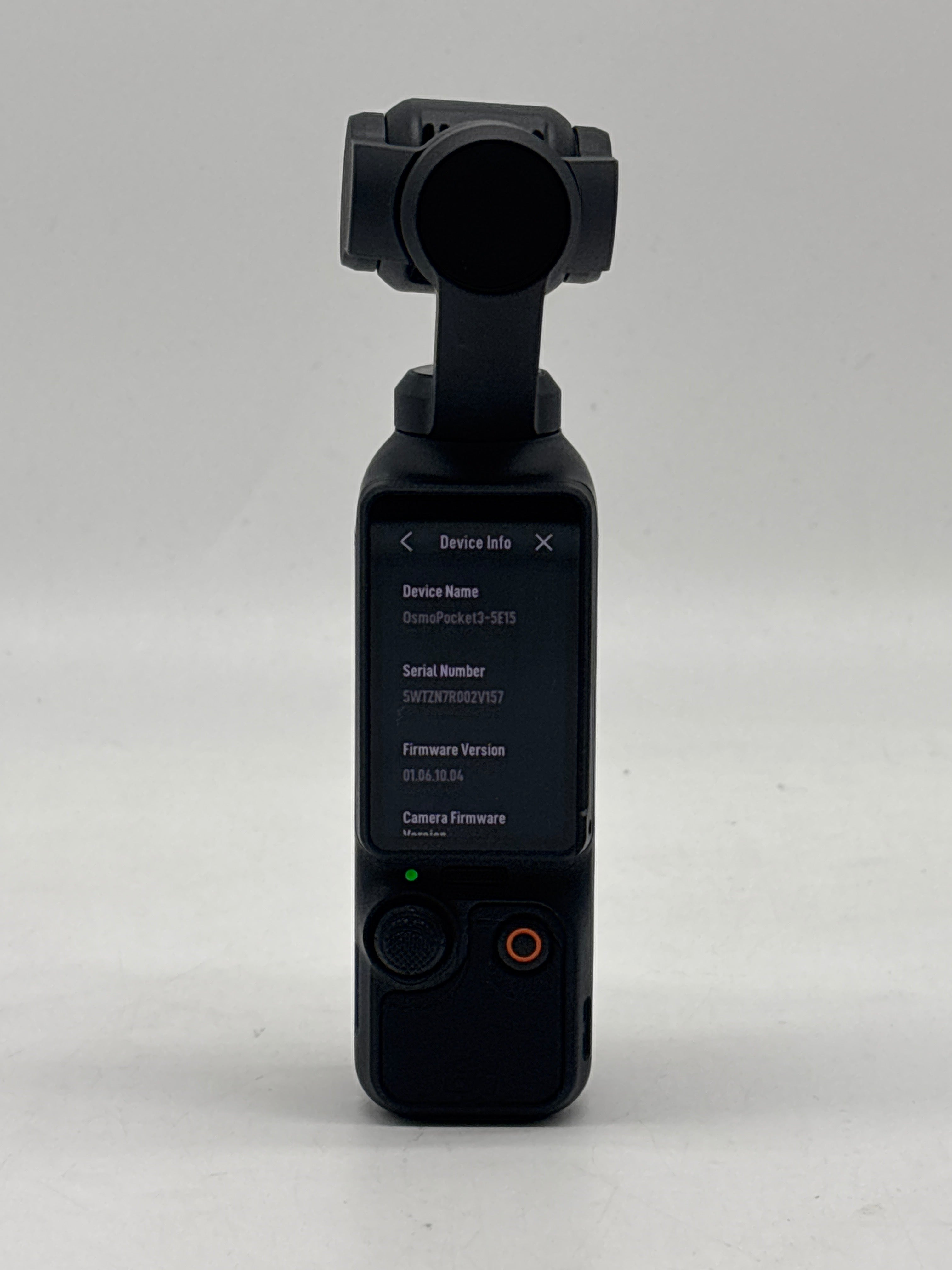 DJI Osmo Pocket 3 5E15 4K 3-Axis Gimbal Camera Bundle