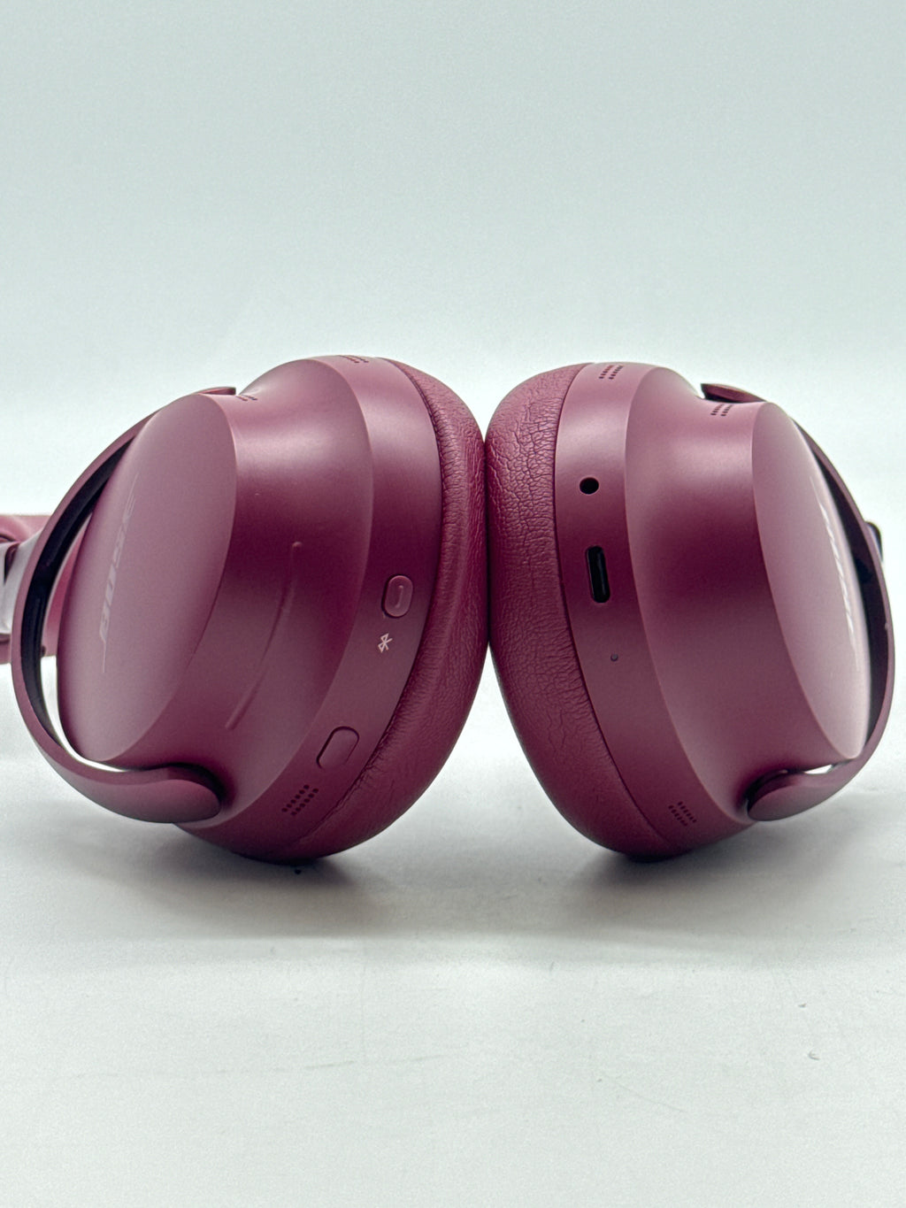 Bose QuietComfort Ultra Wireless Noise Cancelling Headphones Deep Plum