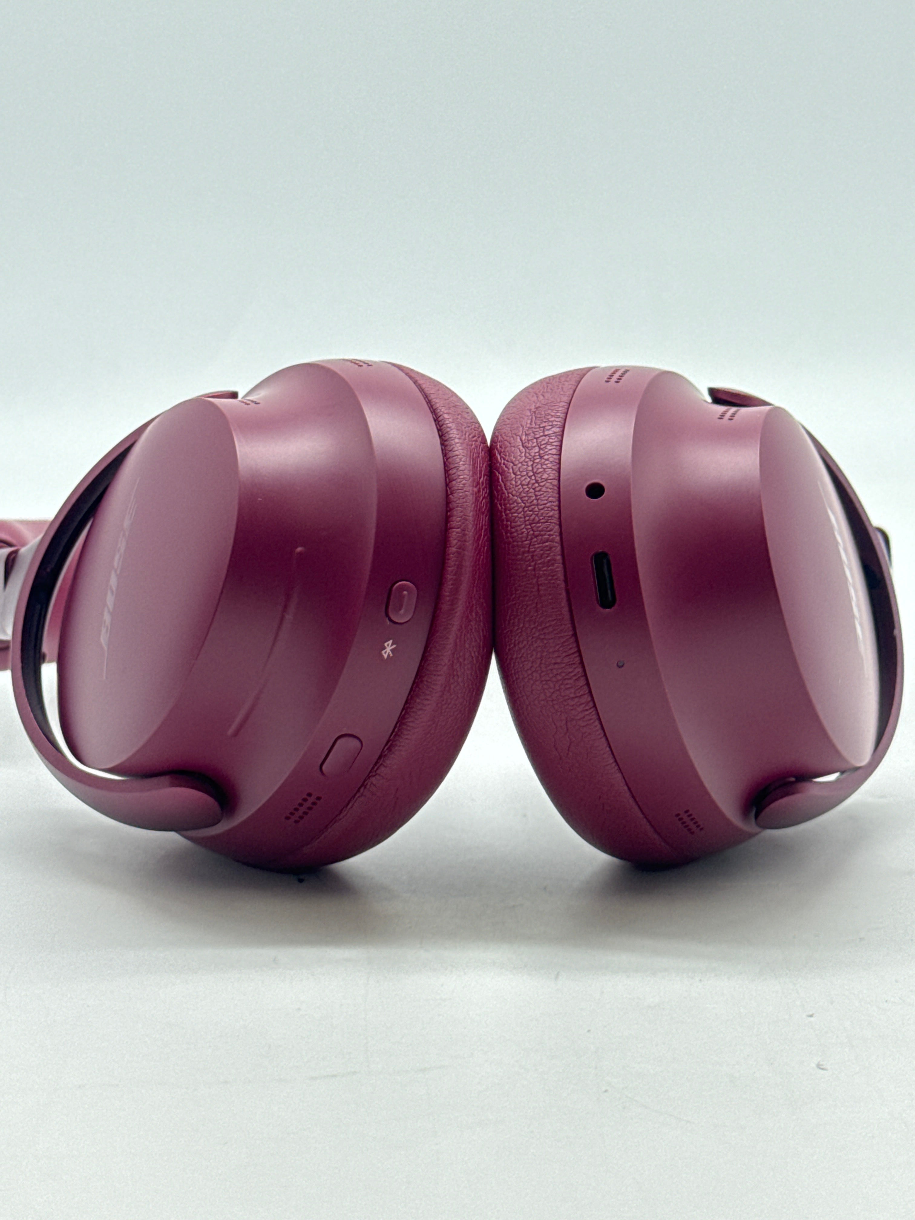 Bose QuietComfort Ultra Wireless Noise Cancelling Headphones Deep Plum