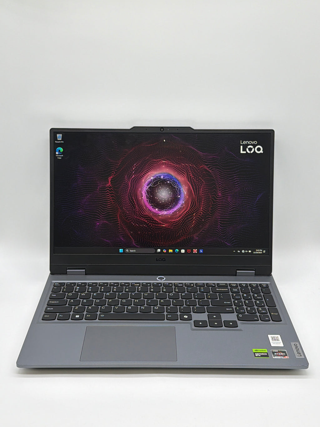 Lenovo LOQ 15ARP9 15.6" Ryzen 5 12GB RAM 512GB SSD RTX 4050 Gray
