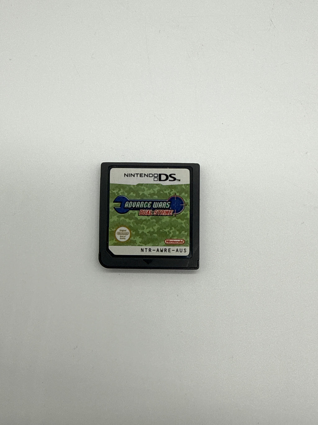 Nintendo DS Advance Wars Dual Strike Video Game