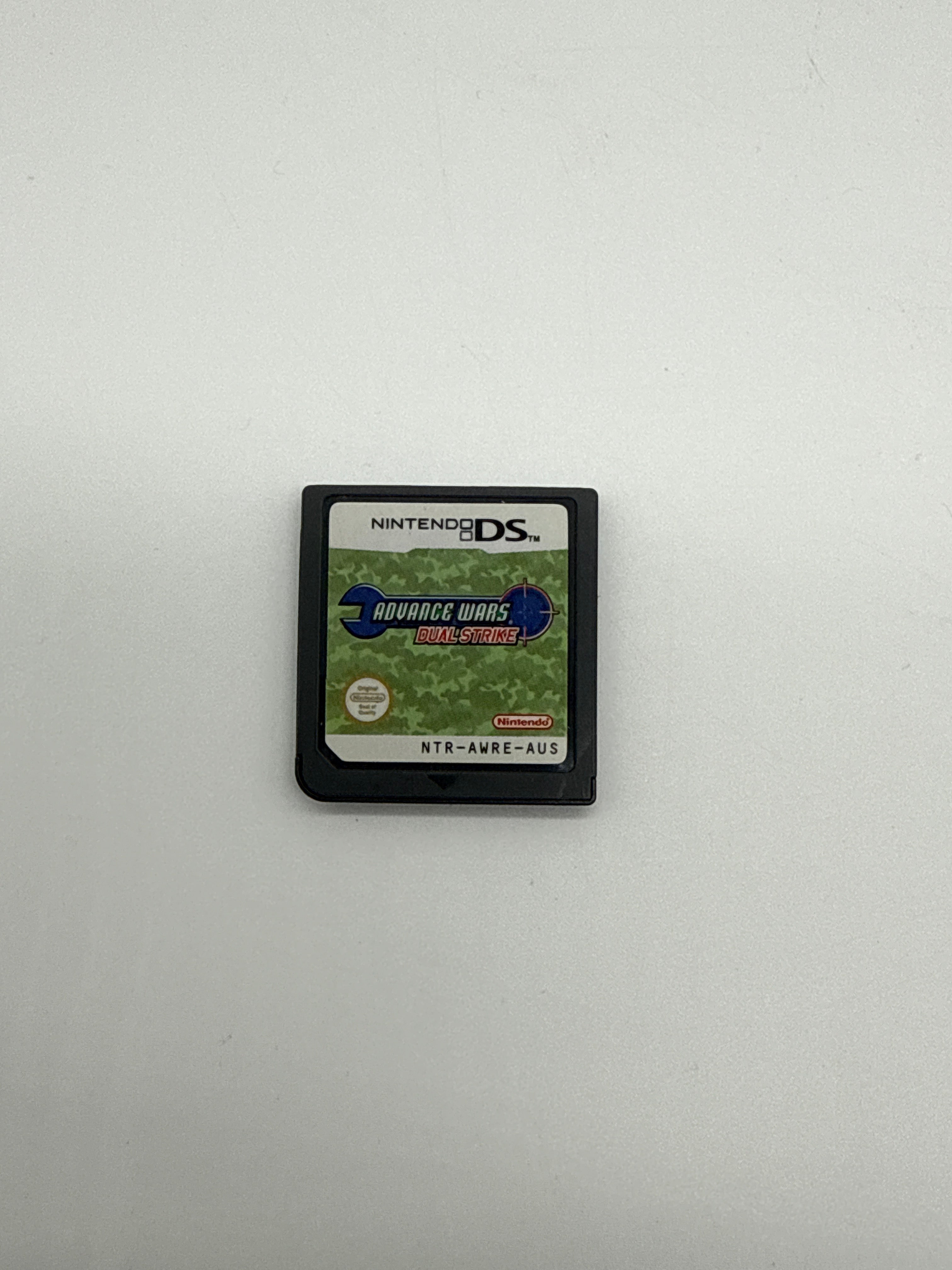 Nintendo DS Advance Wars Dual Strike Video Game