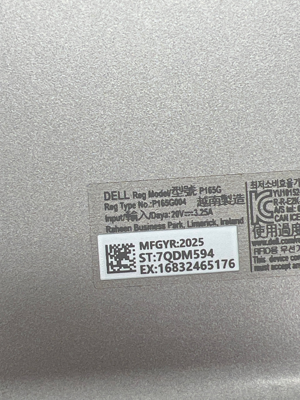 Dell Latitude 5450 14" Ultra 7 165U 16GB RAM 256GB SSD