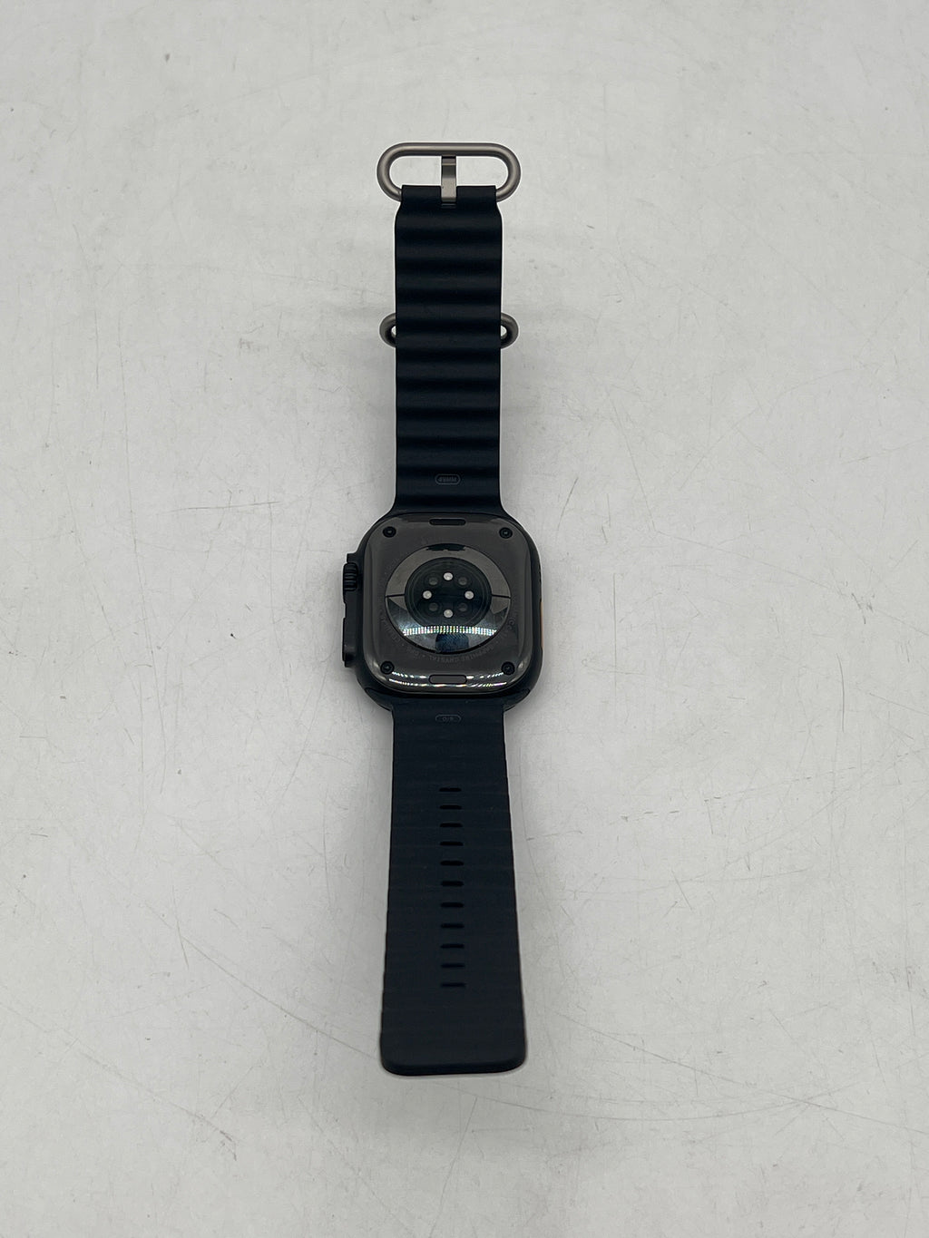Apple Watch Ultra 3 A3281 Black Cellular MF0J4LW/A w/ Ocean Band - Used
