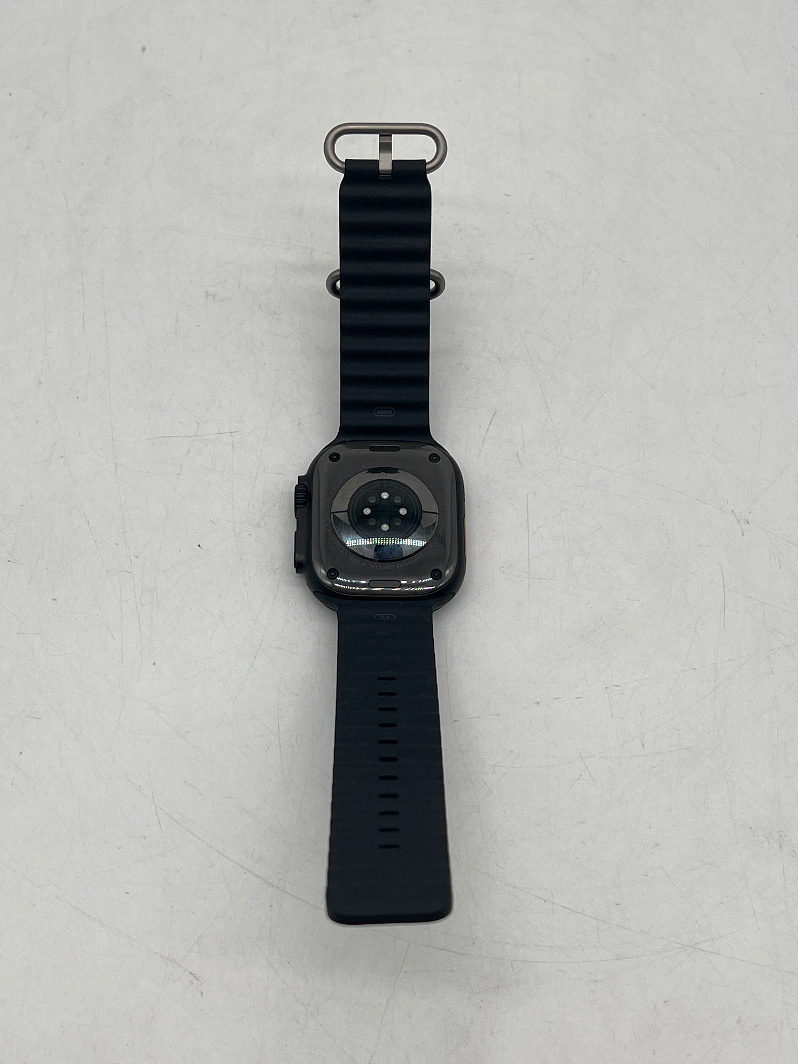 Apple Watch Ultra 3 A3281 Black Cellular MF0J4LW/A w/ Ocean Band - Used