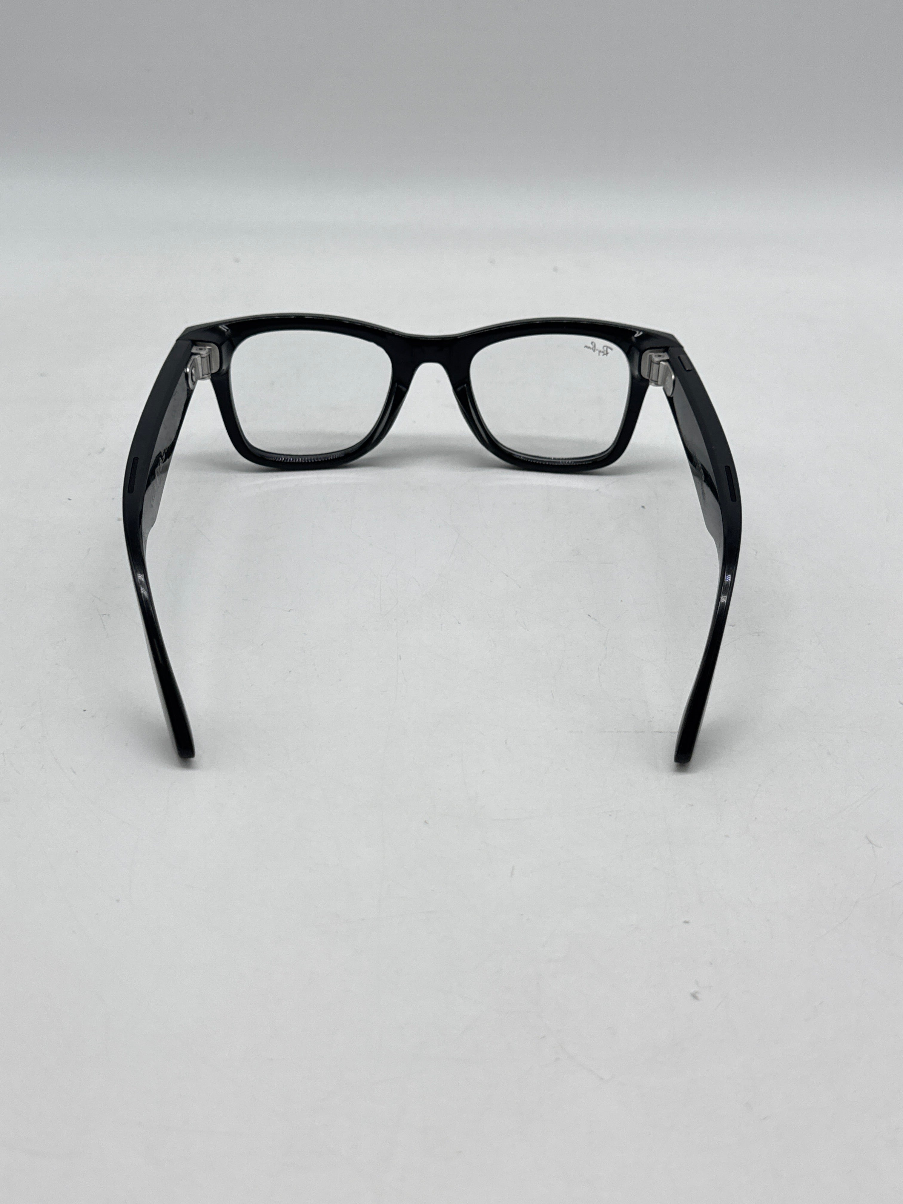 Ray-Ban Meta Wayfarer Smart Glasses RW4006 Shiny Black - Used