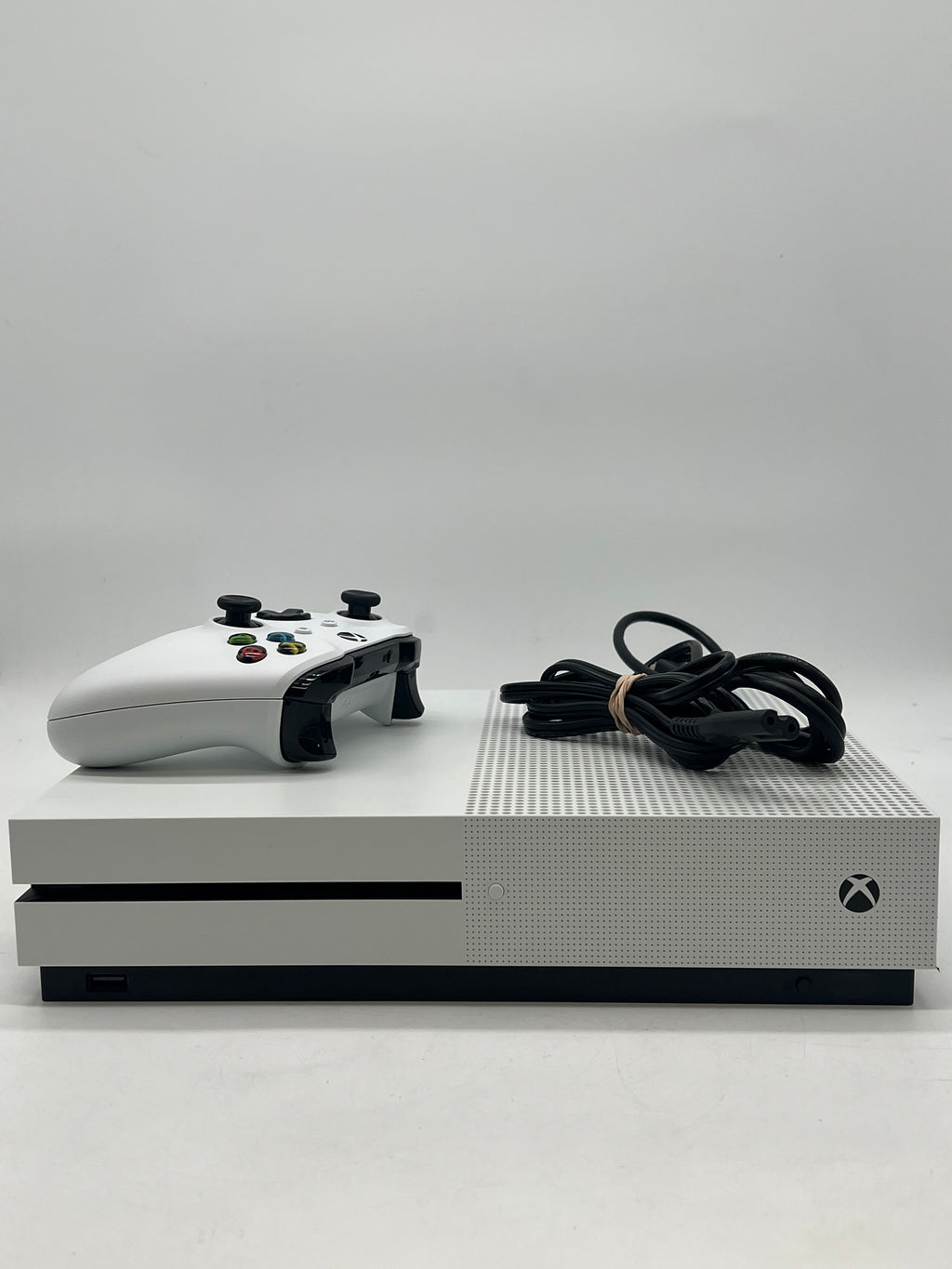 Xbox One S (1681) 2016 White 500GB Home Console - Used