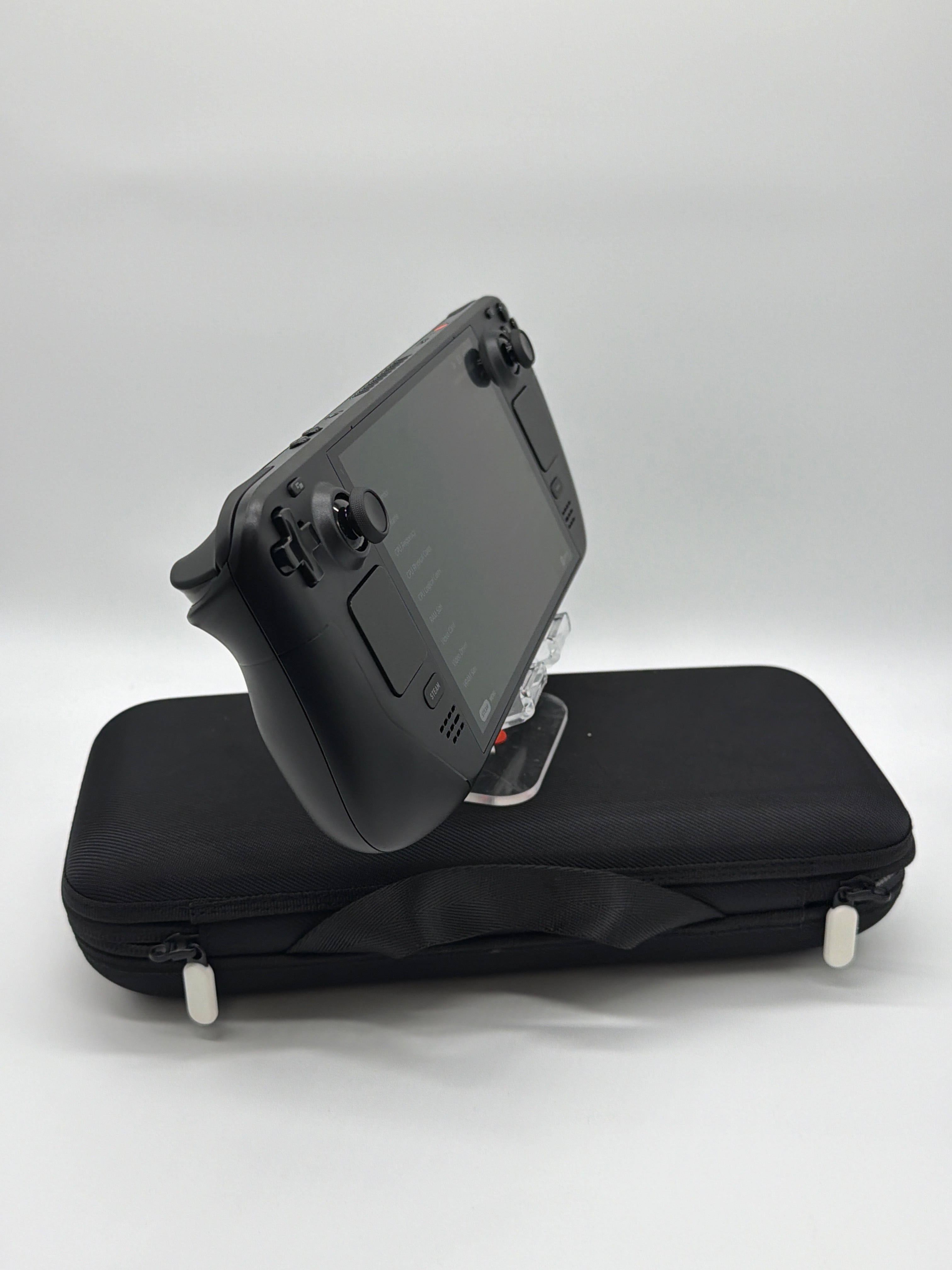 Valve Steam Deck OLED 512GB Black Handheld System Used