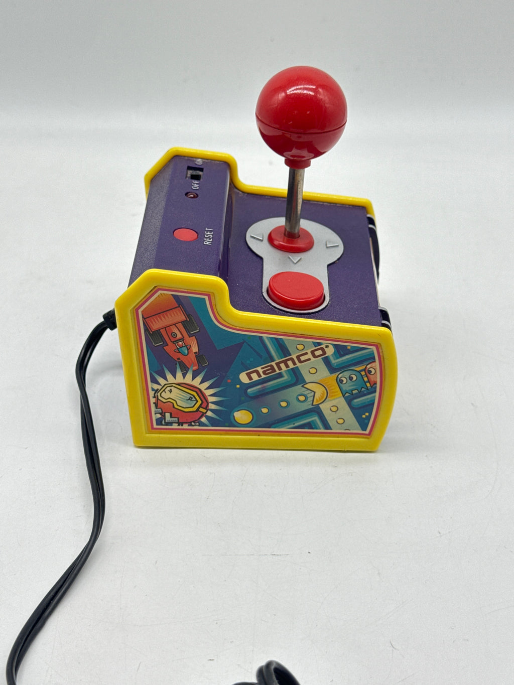 JAKKS Pacific Namco 5-in-1 Plug n Play TV Games Pac-Man Black - Used