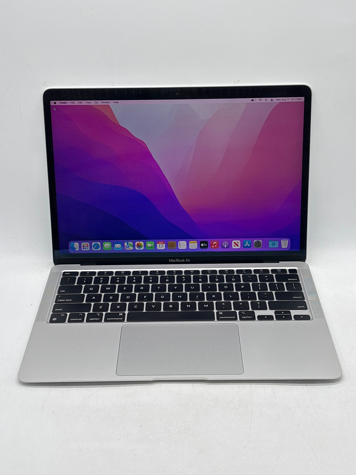 Apple MacBook Air 13" A2337 M1 8GB RAM 256GB SSD Silver - Used