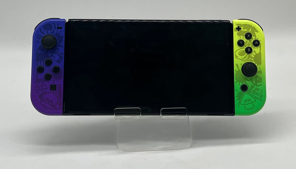 Nintendo Switch Splatoon 3 Edition 2022 - For Parts (LCD Not Functioning)