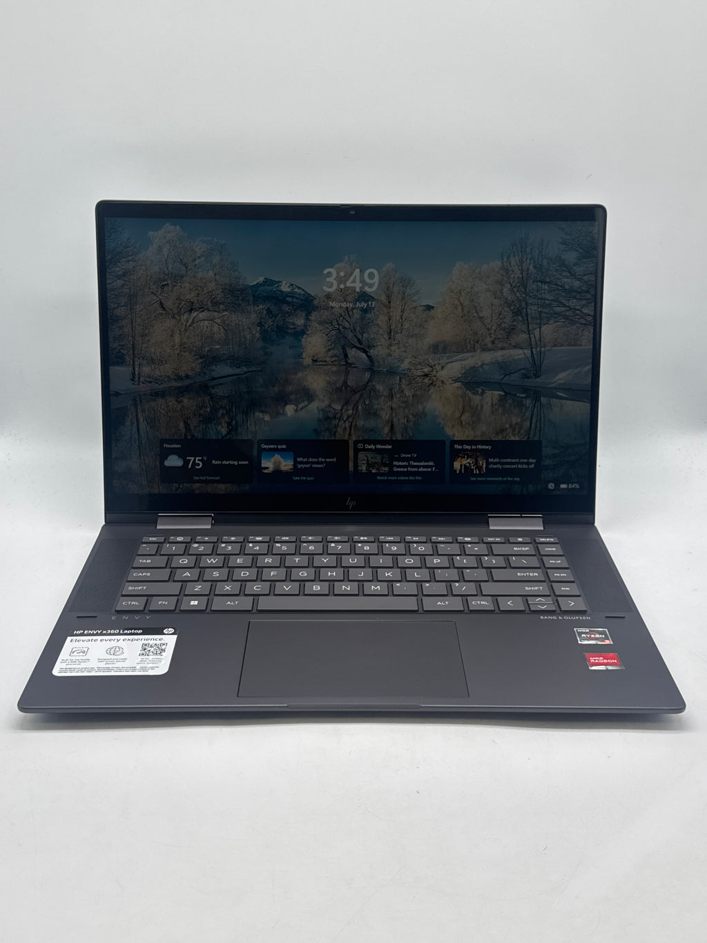 HP ENVY x360 15-fh0013dx 15.6" AMD Ryzen 5 7530U 8GB RAM 256GB SSD - Used