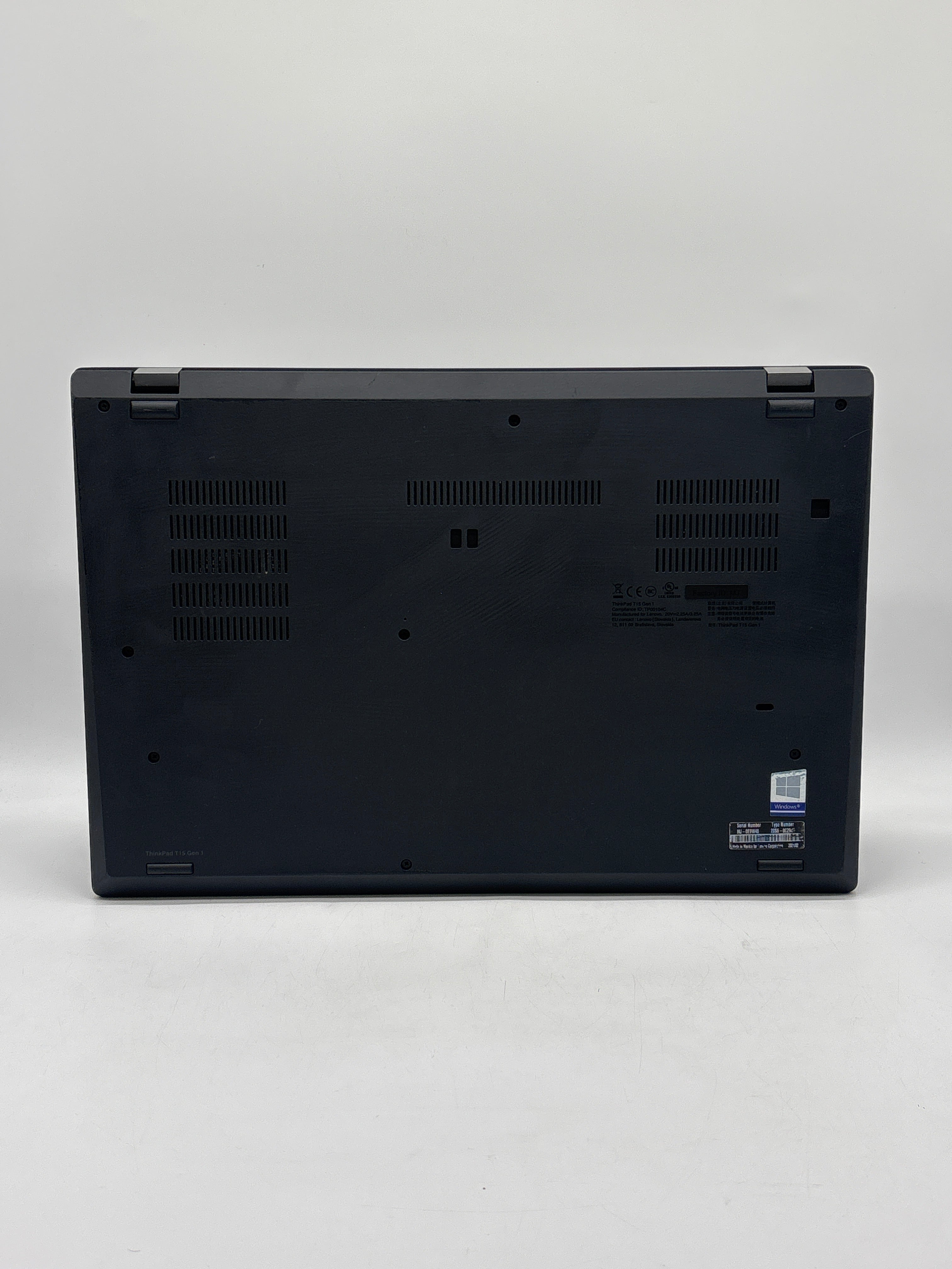Lenovo ThinkPad T15 Gen 1 i5-10210U 16GB RAM 256GB SSD Used