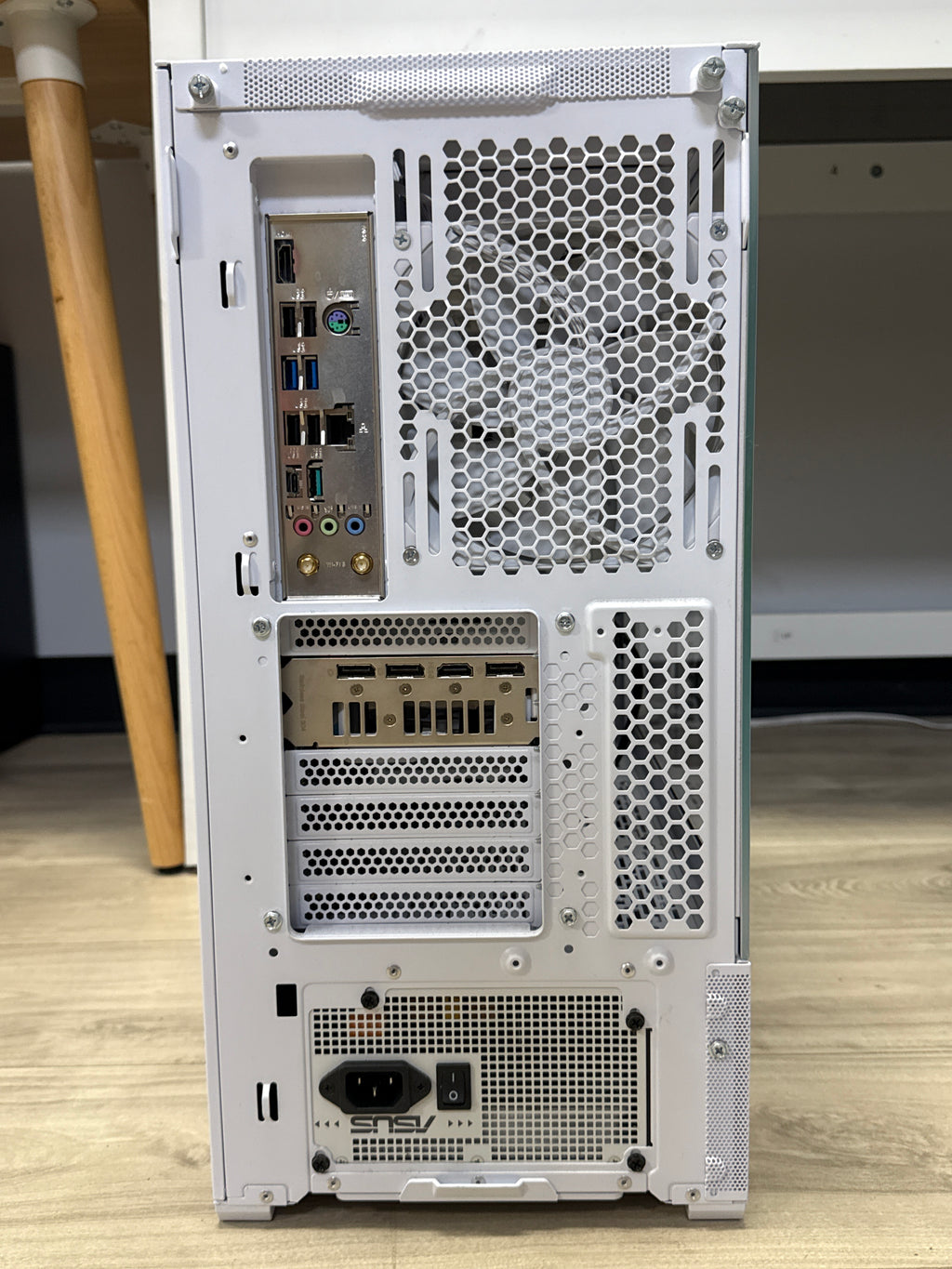 Custom Gaming PC Intel i9-12900K 32GB RAM 2.5TB SSD RTX 4070 12GB Win 11 - Used