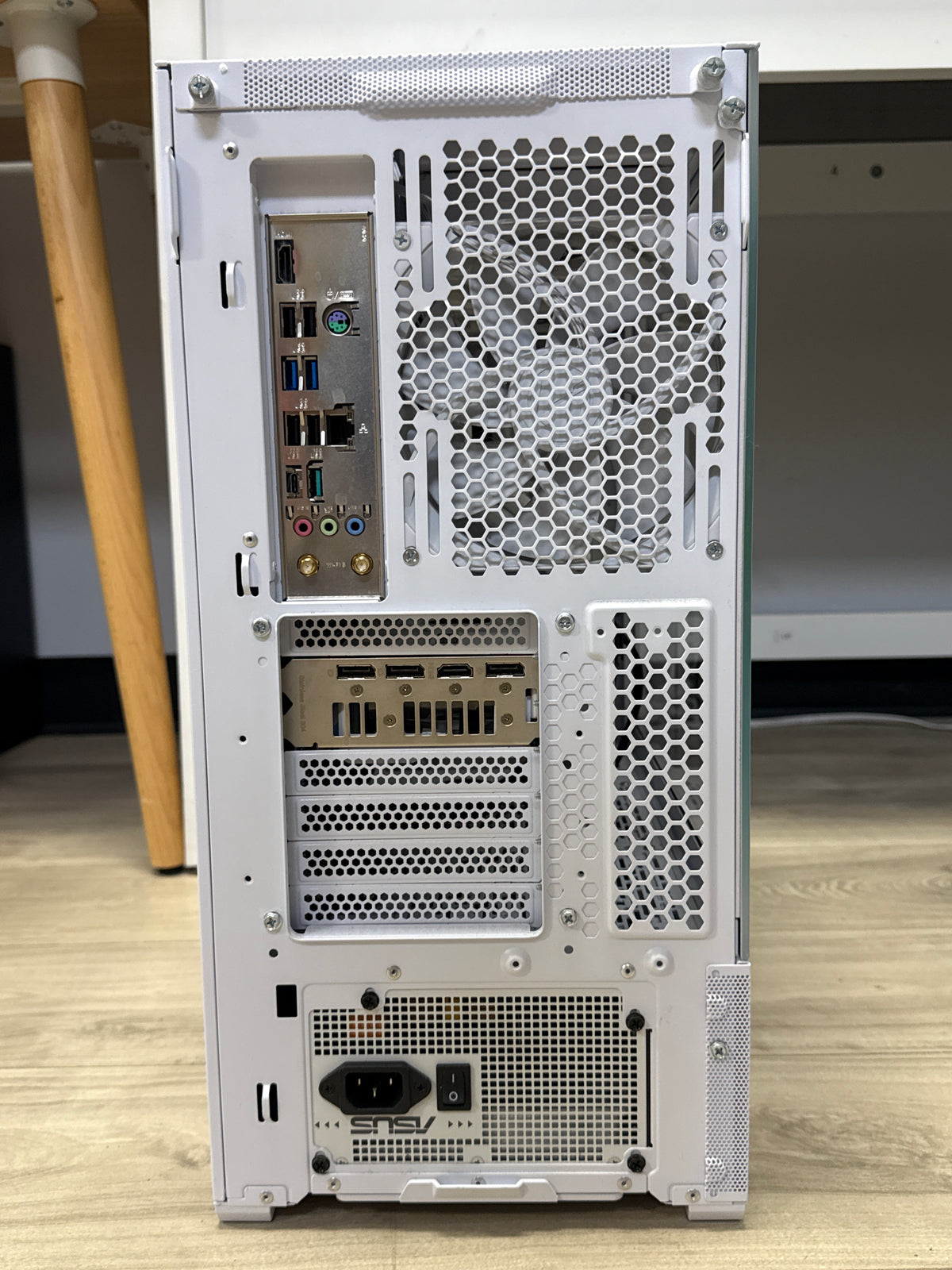 Custom Gaming PC Intel i9-12900K 32GB RAM 2.5TB SSD RTX 4070 12GB Win 11 - Used