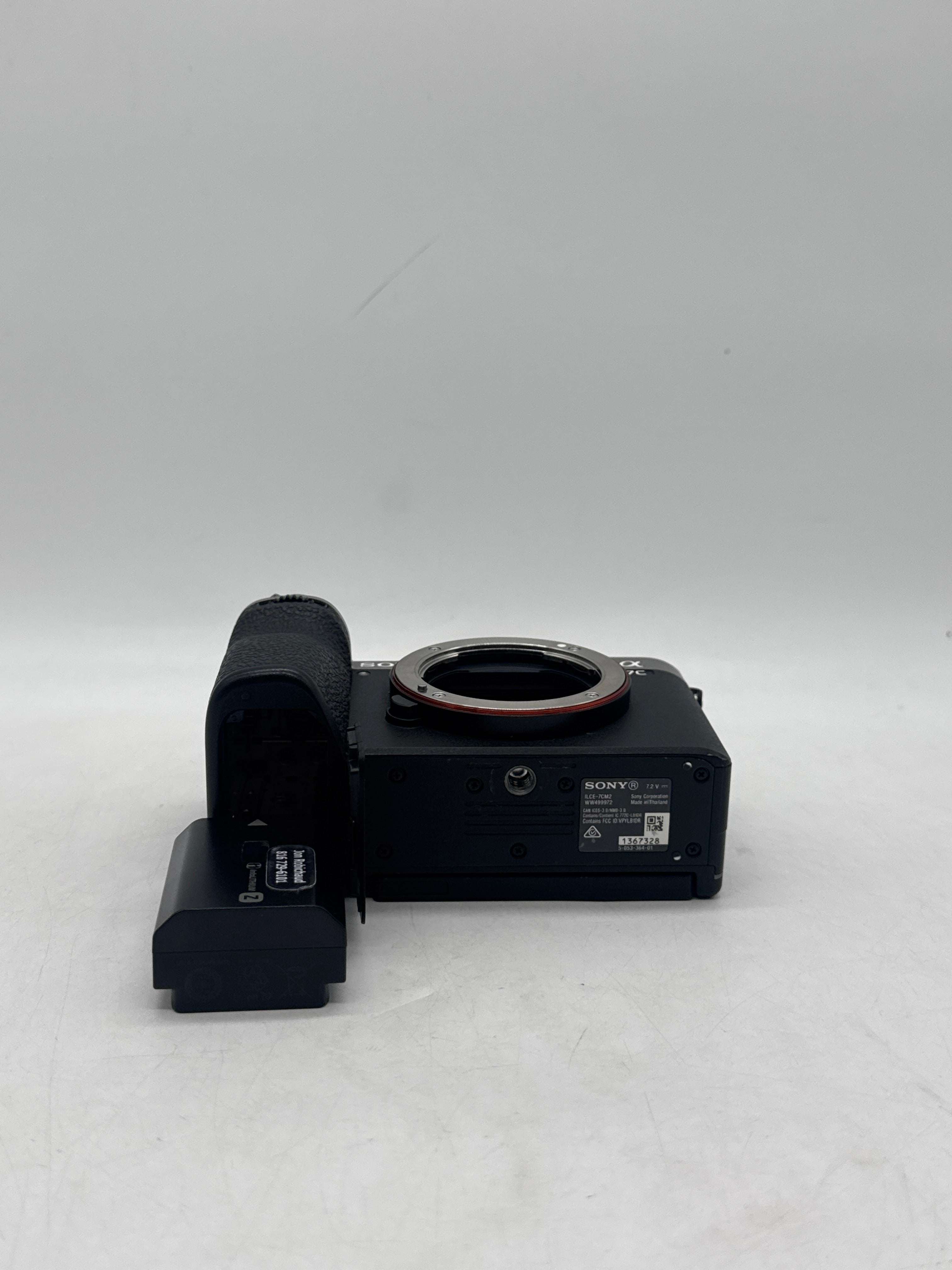 Sony Alpha a7C II ILCE-7CM2 Shutter Count 847 - Used