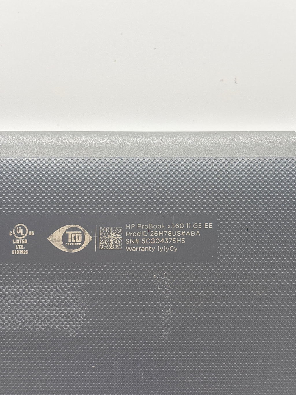 HP ProBook x360 11 G5 EE N5030 8GB RAM 128GB SSD - For Parts (Read DESC)