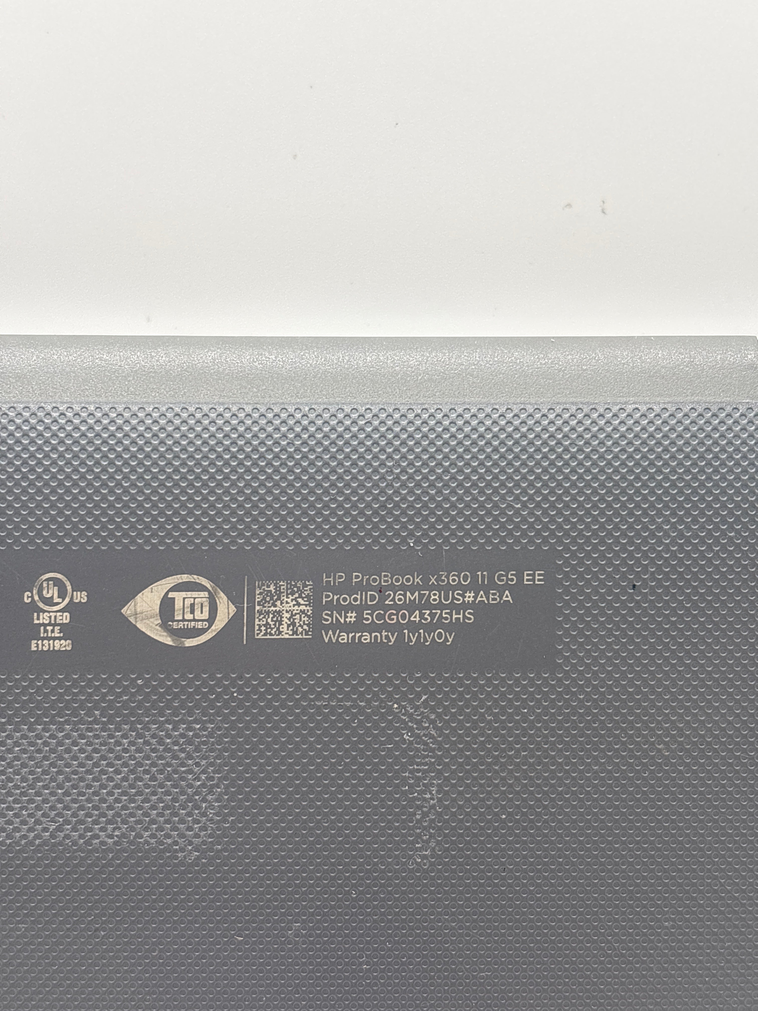 HP ProBook x360 11 G5 EE N5030 8GB RAM 128GB SSD - For Parts (Read DESC)