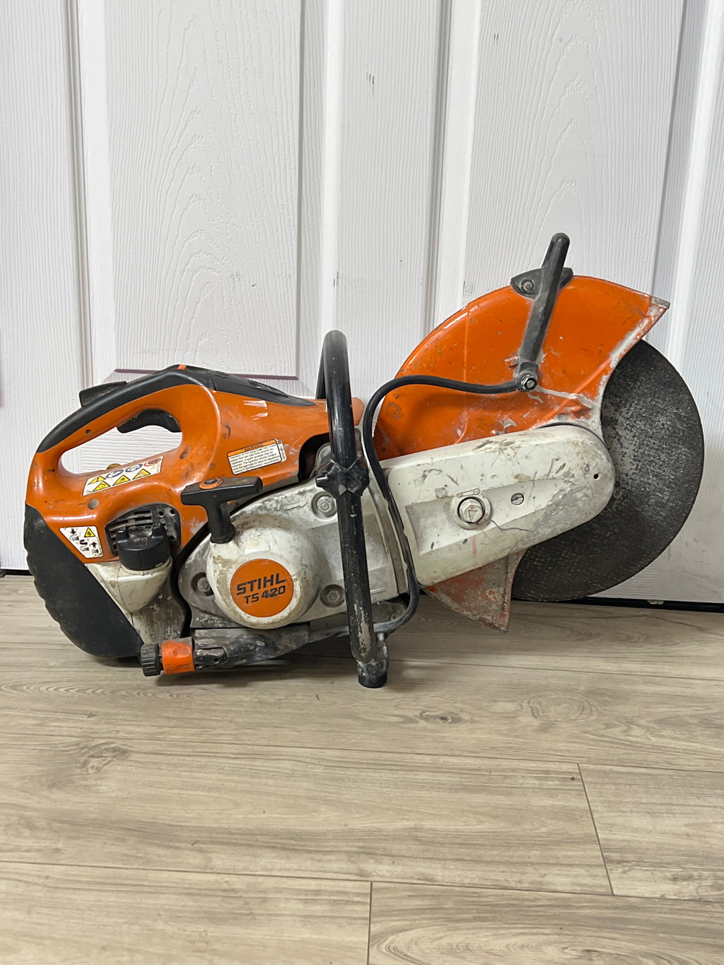 STIHL TS420 14in Gas Handheld Cut-Off Saw