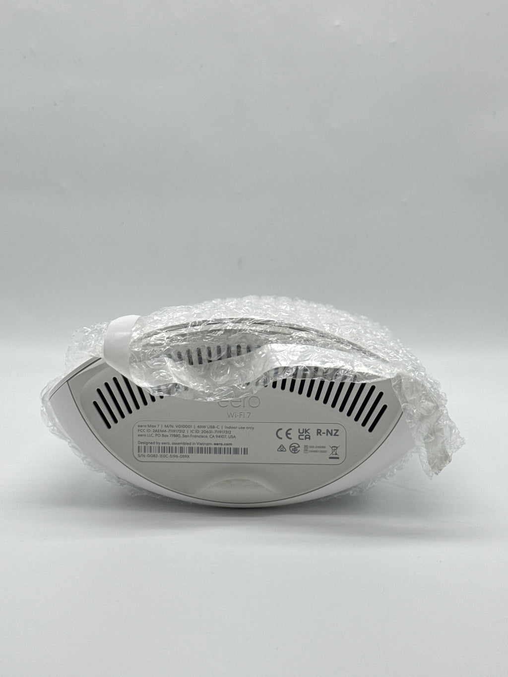 eero Max 7 Tri-Band Mesh Wi-Fi 7 Router - ISP Locked, Read