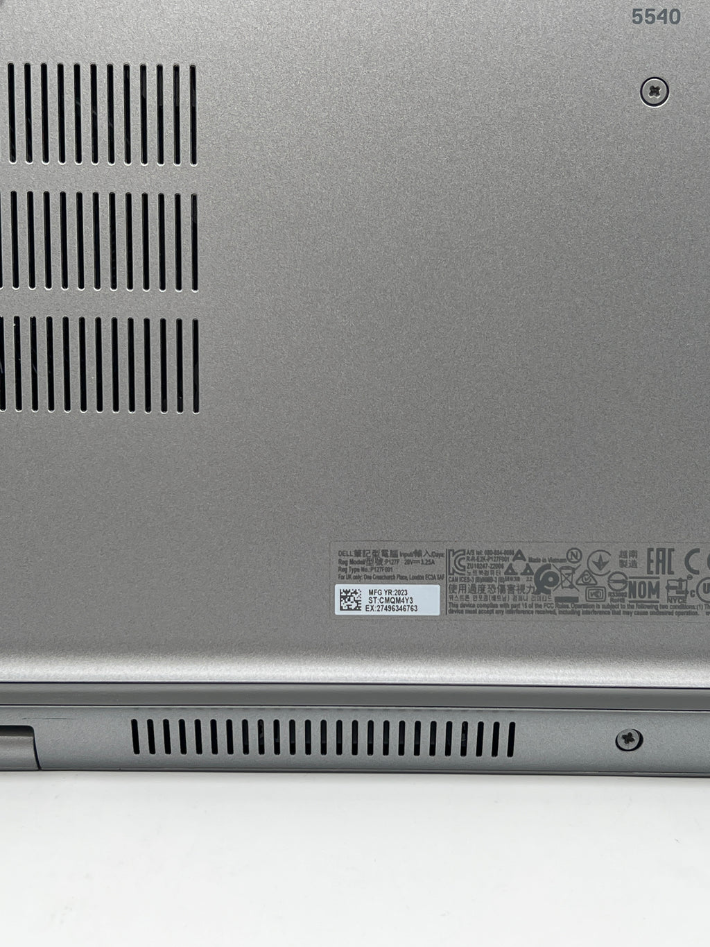 Dell Latitude 5540 i5-1345U 16GB RAM 256GB SSD - Used