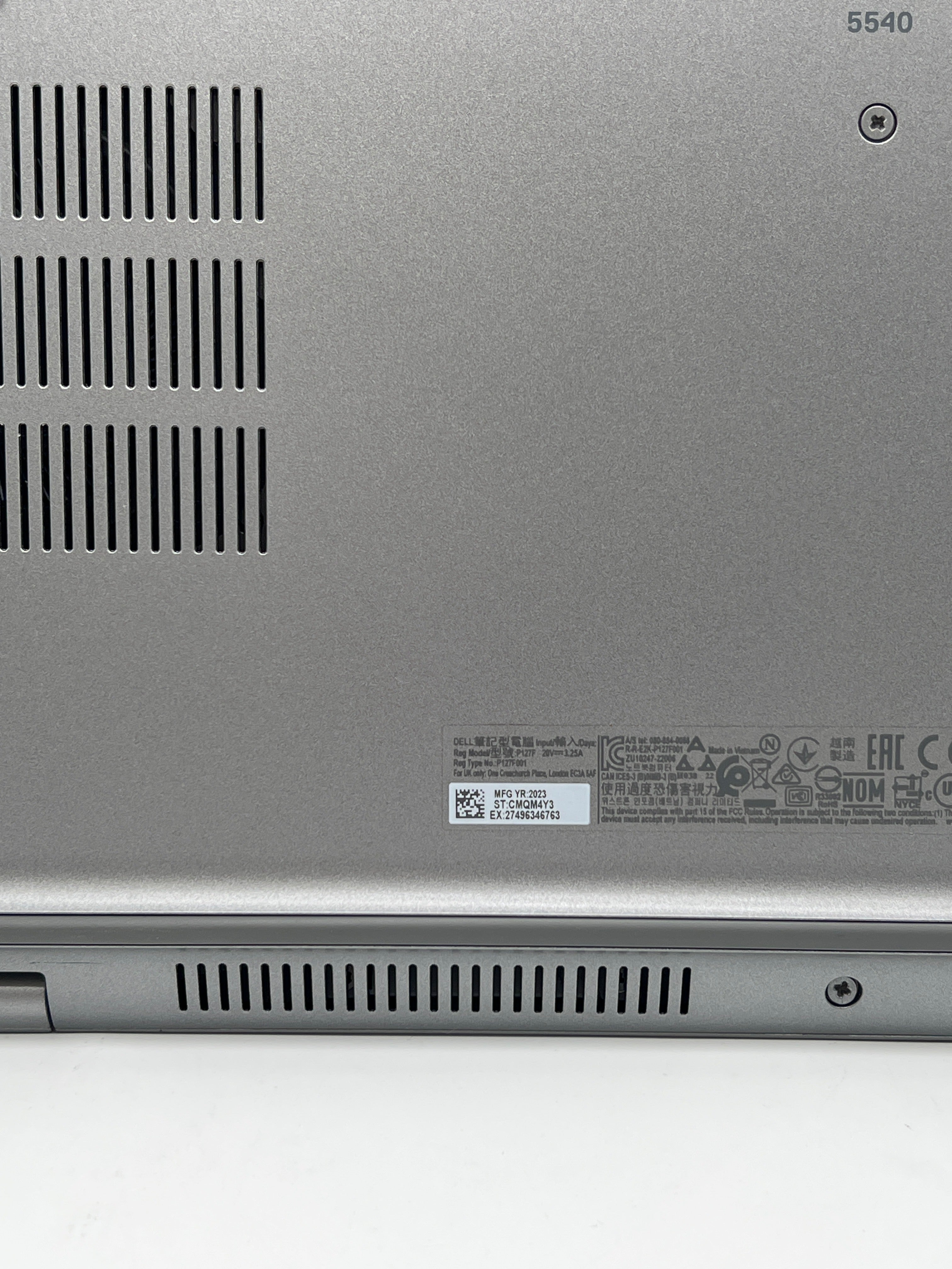 Dell Latitude 5540 i5-1345U 16GB RAM 256GB SSD - Used