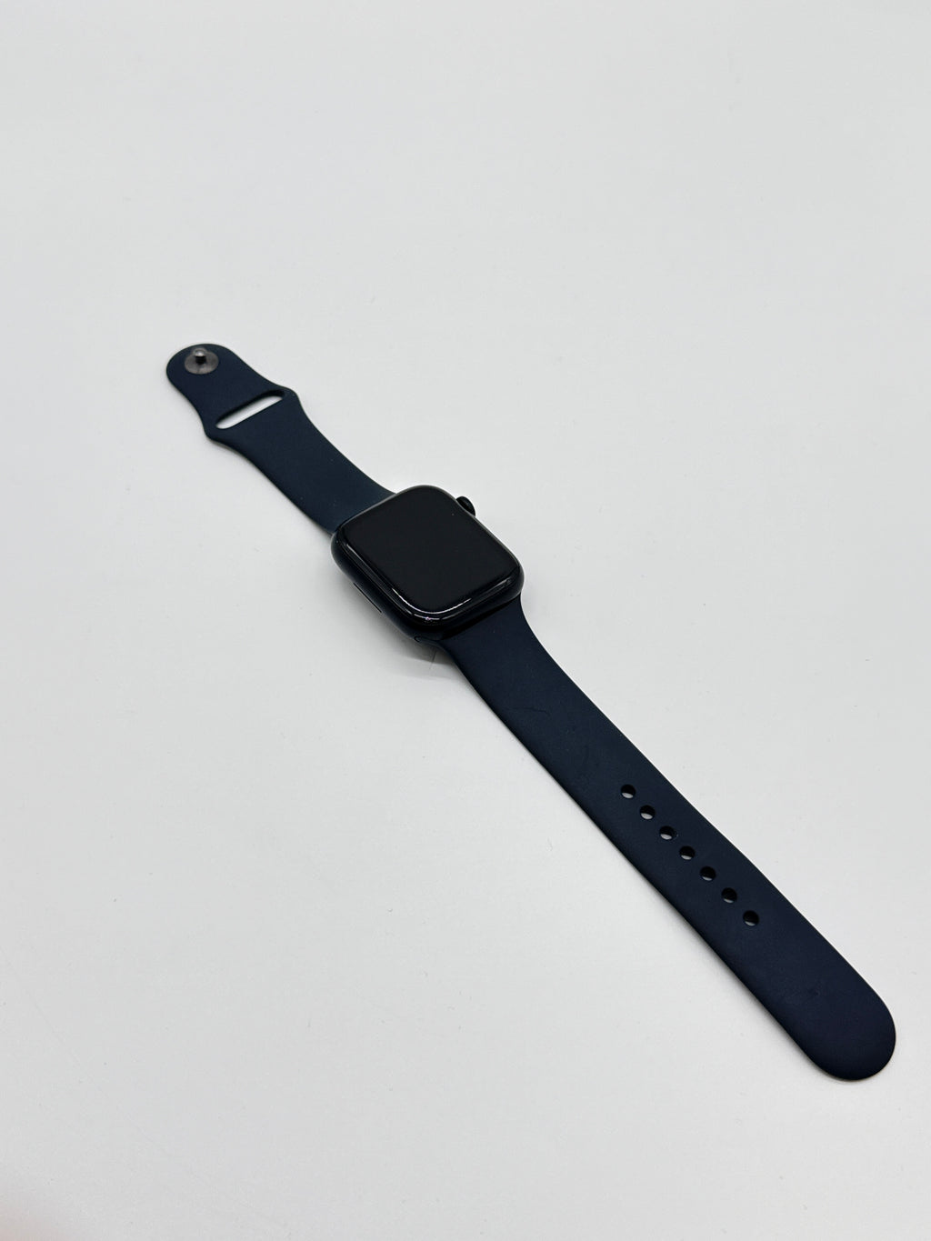 Apple Watch Series 7 Cellular 45mm Black MKJ93LLA 32GB Unlocked Used