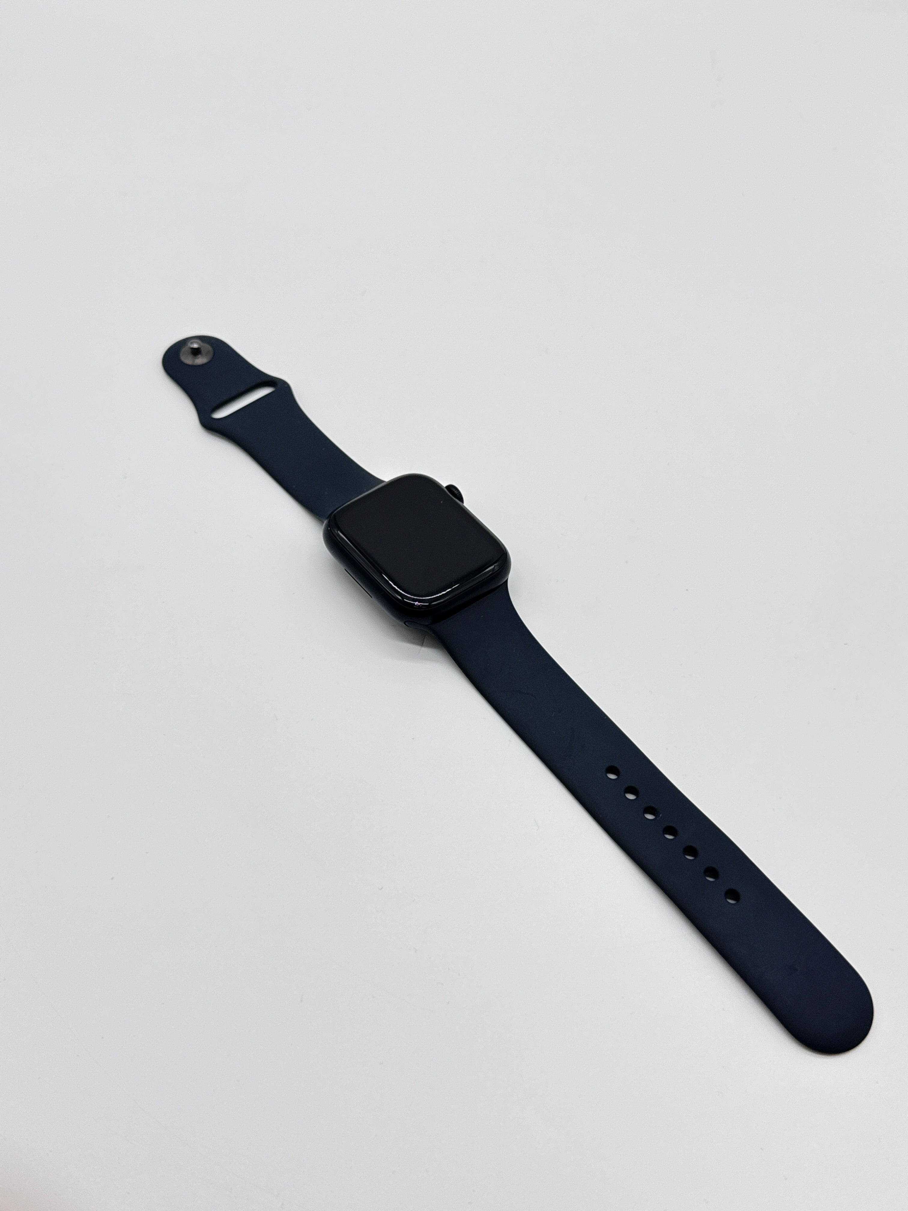 Apple Watch Series 7 Cellular 45mm Black MKJ93LLA 32GB Unlocked Used