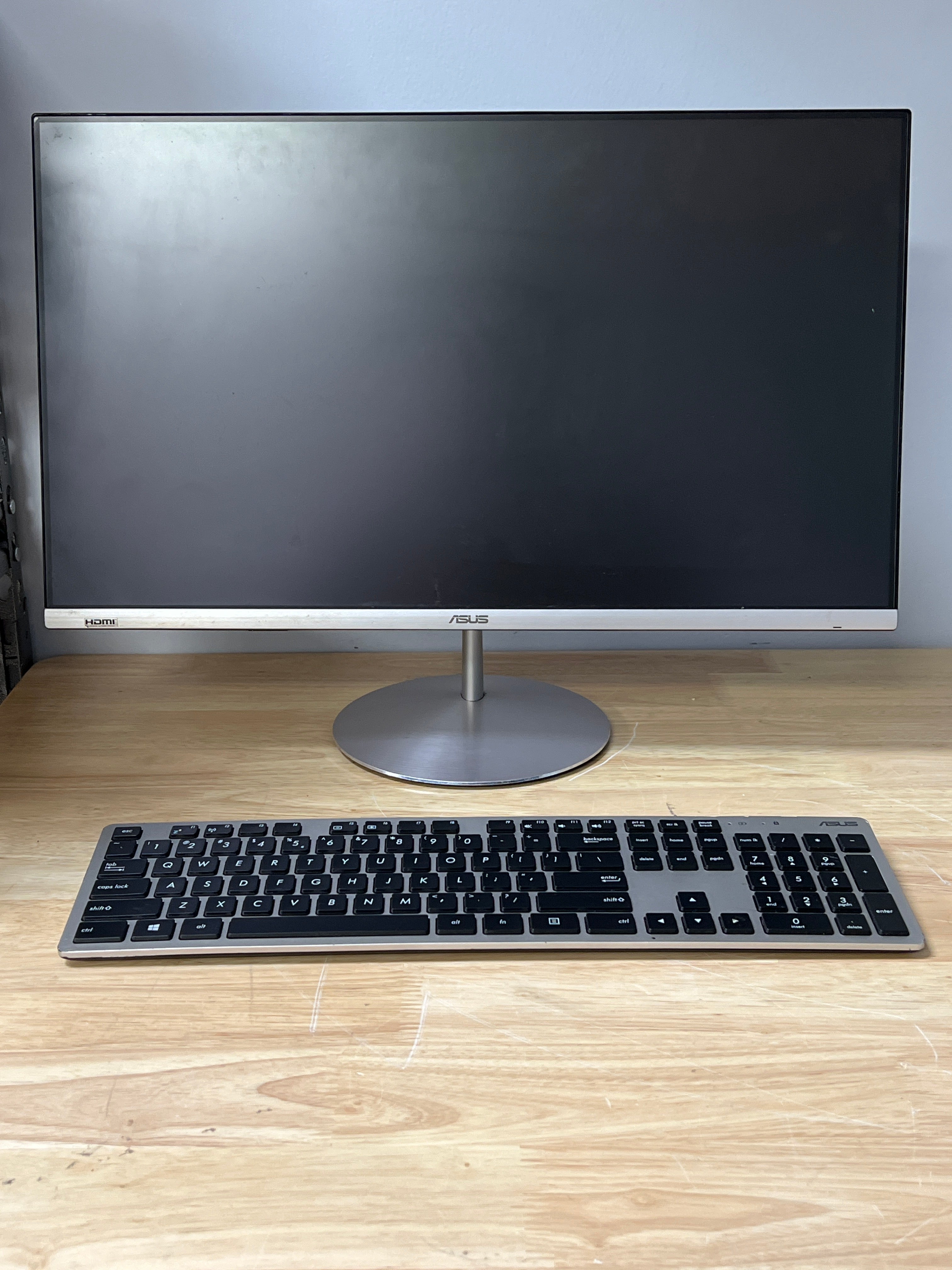 ASUS AIO ZN242G i7-8750H 8GB RAM 1TB HDD GTX 1050 For Parts (Read Desc)