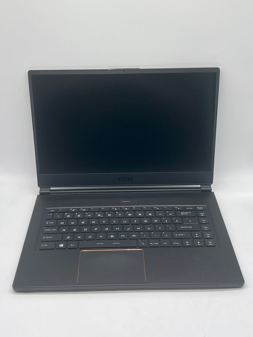 MSI GS65 Stealth Thin 8RE 15.6" Core i7-8750H 16GB RAM 256GB SSD - Used