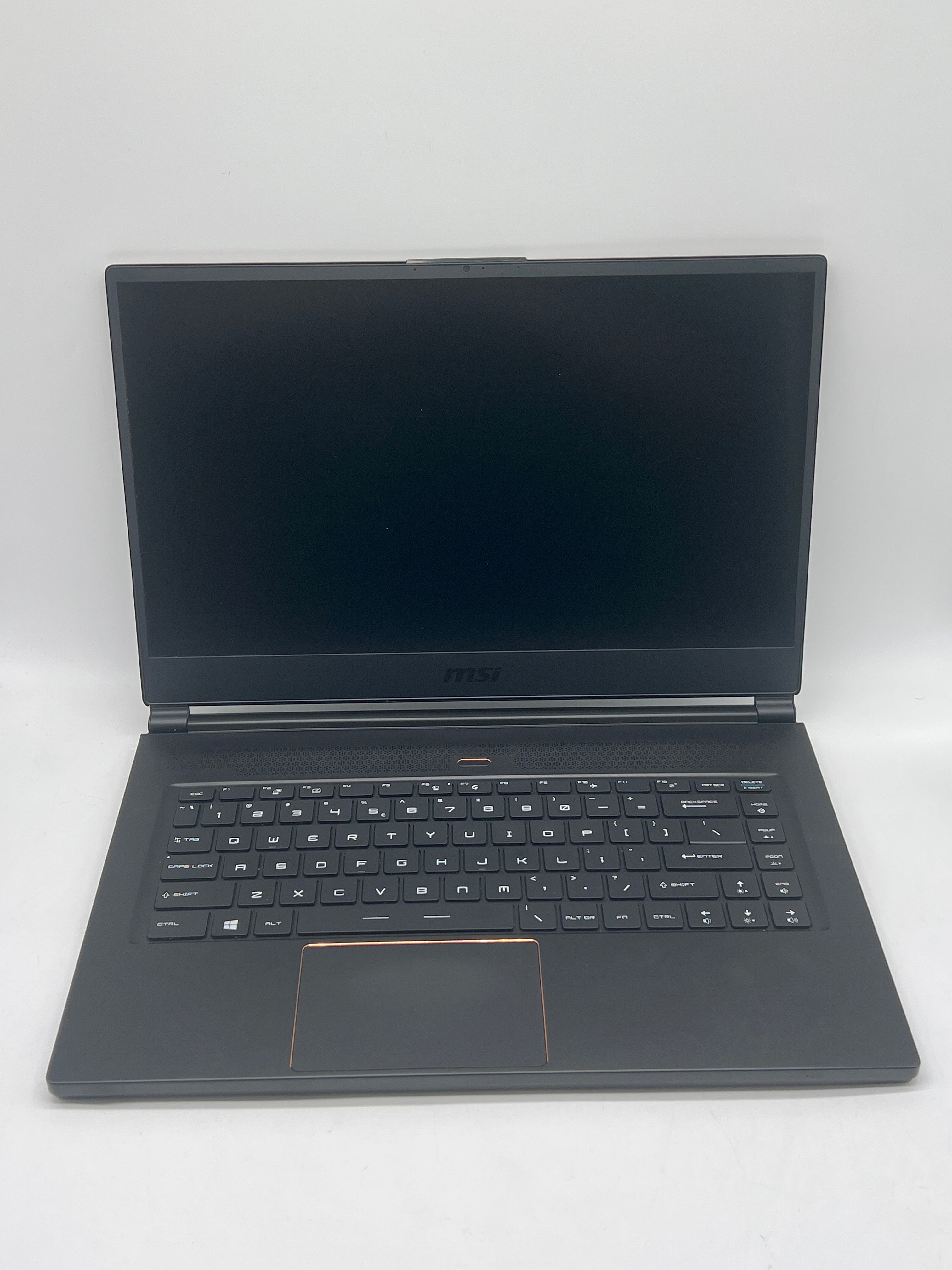 MSI GS65 Stealth Thin 8RE 15.6" Core i7-8750H 16GB RAM 256GB SSD - Used