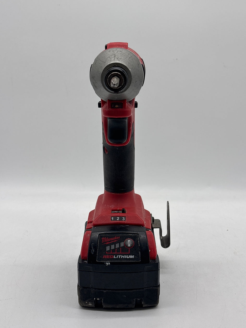 Milwaukee 3651-20 18V Cordless Impact Driver Brushless Battery Included Used