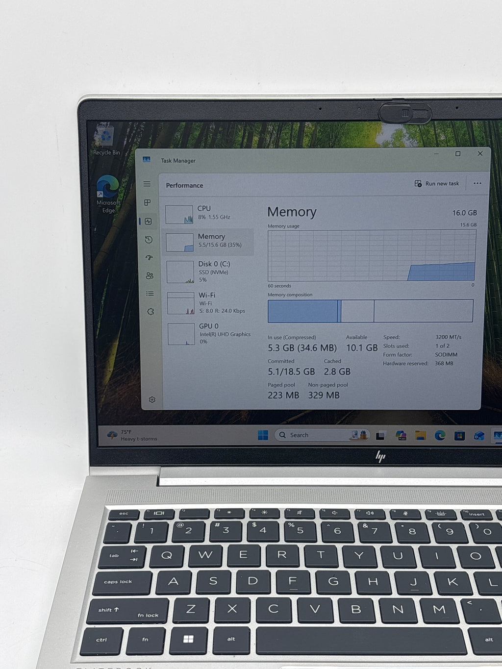 HP EliteBook 640 G10 i5-1350P 16GB RAM 256GB SSD Used