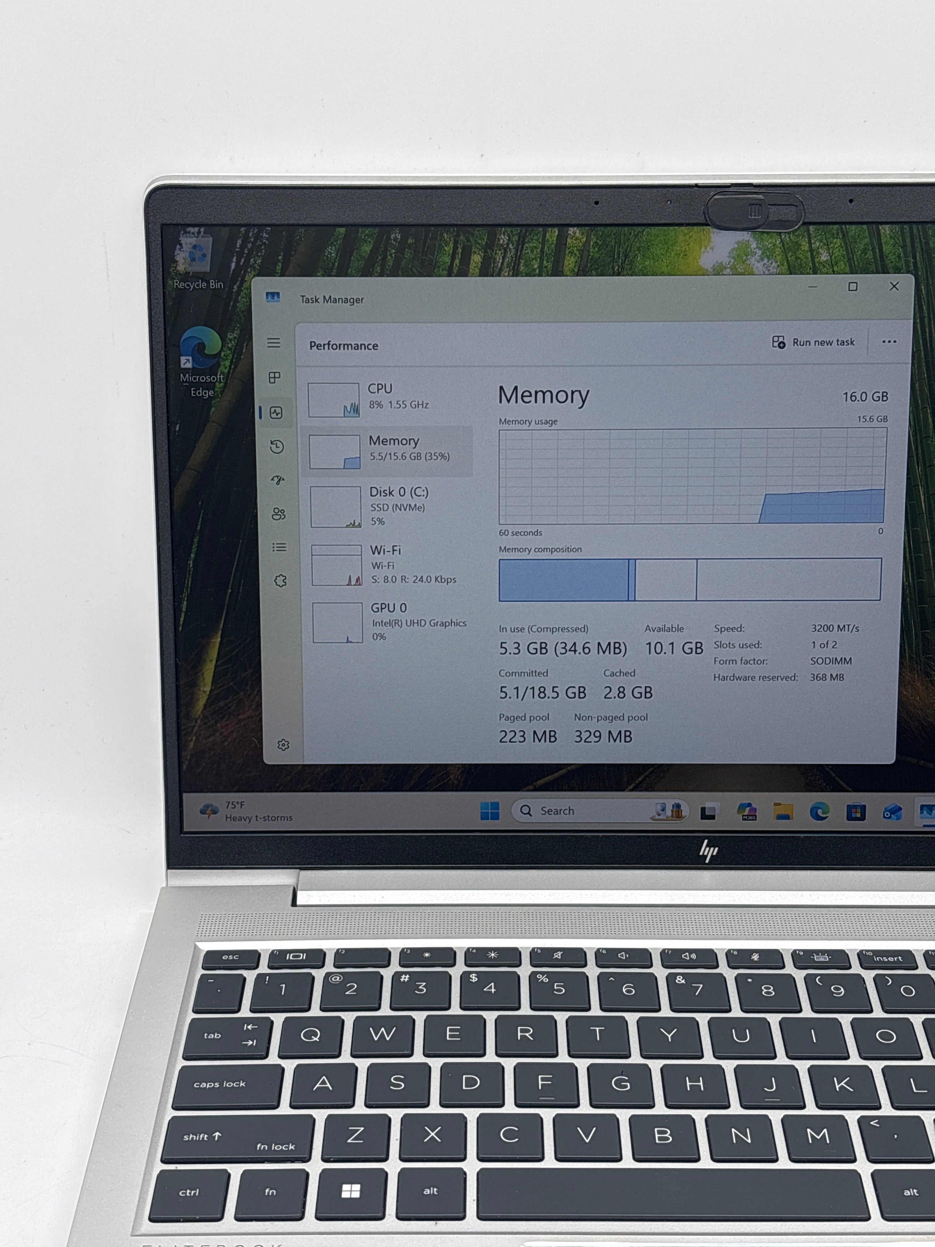 HP EliteBook 640 G10 i5-1350P 16GB RAM 256GB SSD Used