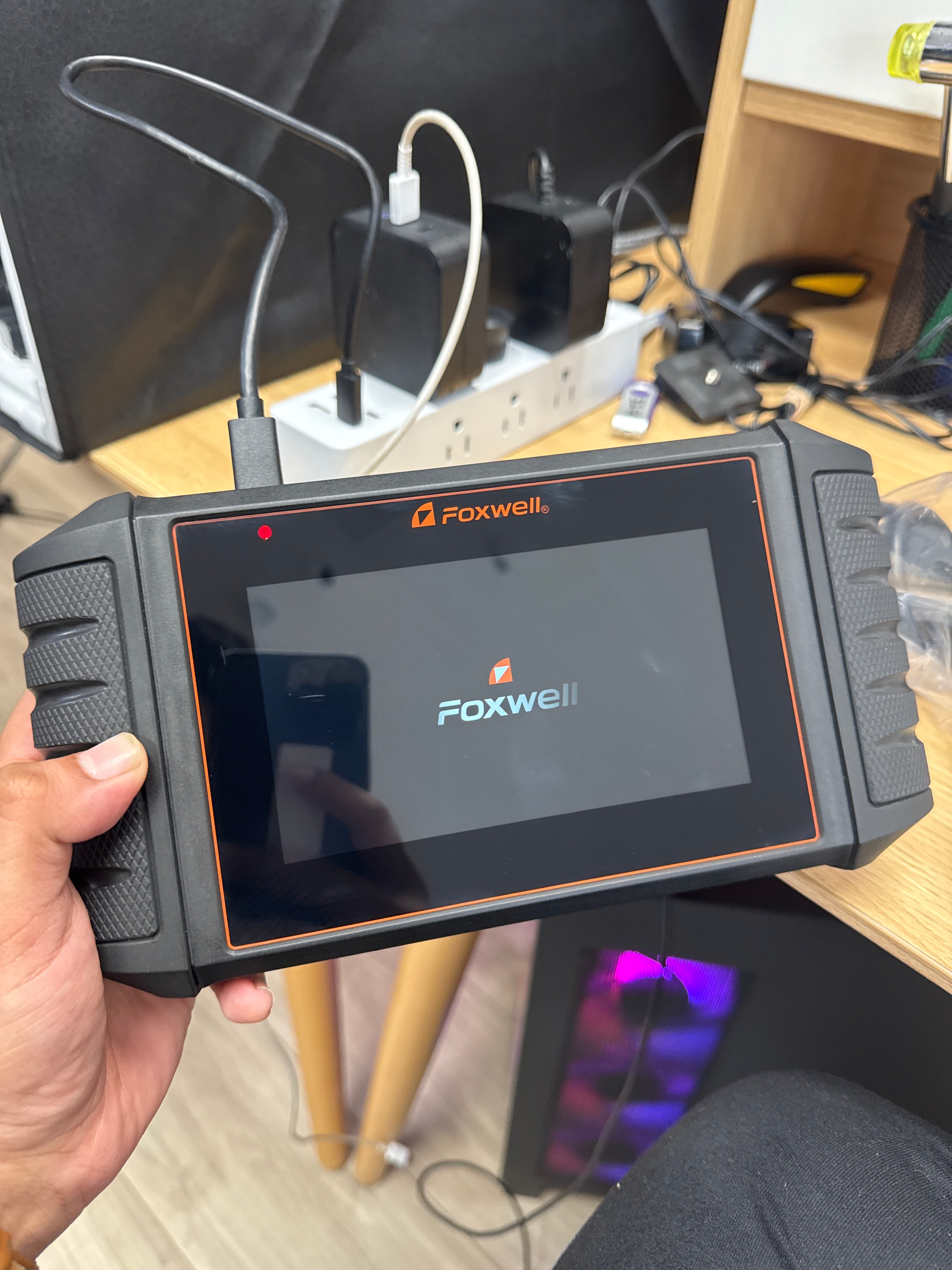 FOXWELL NT710 Multi System Tablet Scanner - Used